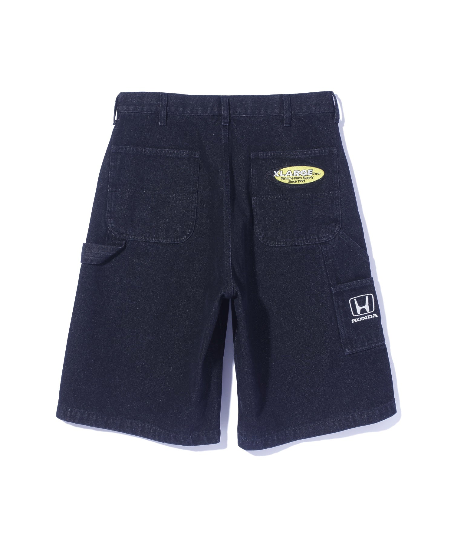 XLARGE×Honda PARTS SUPPLIERS DENIM SHORT PANTS