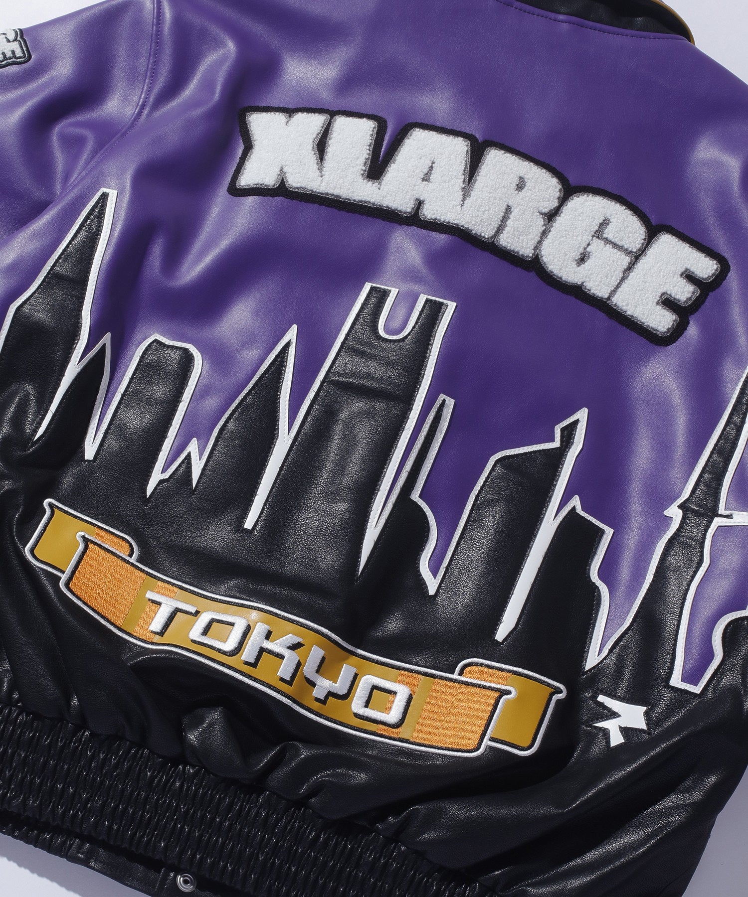 XLARGE×JEFF HAMILTON JACKET