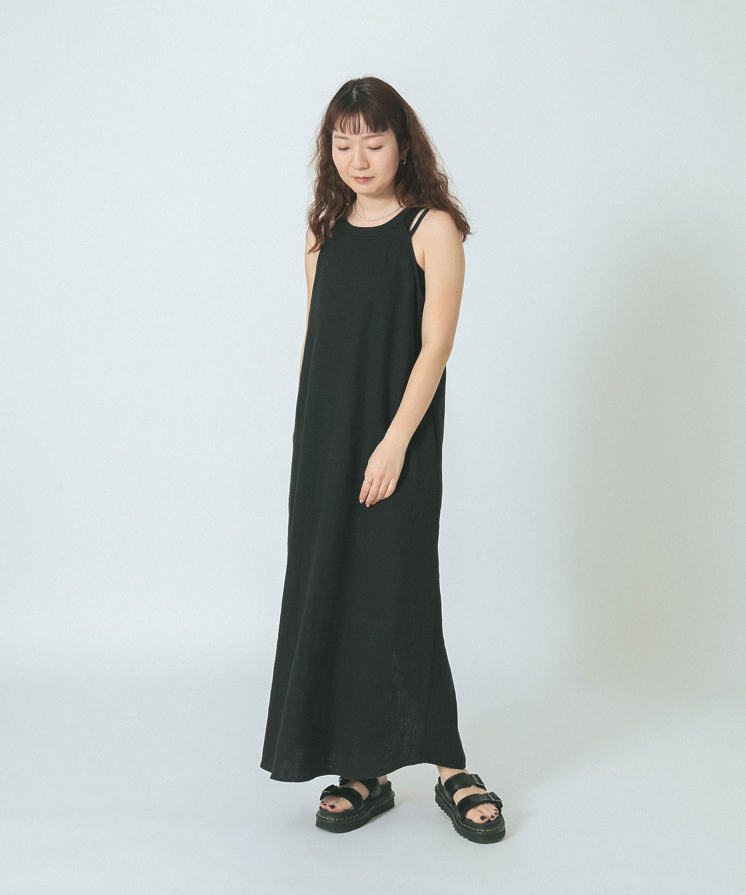 ART PRINT LONG DRESS