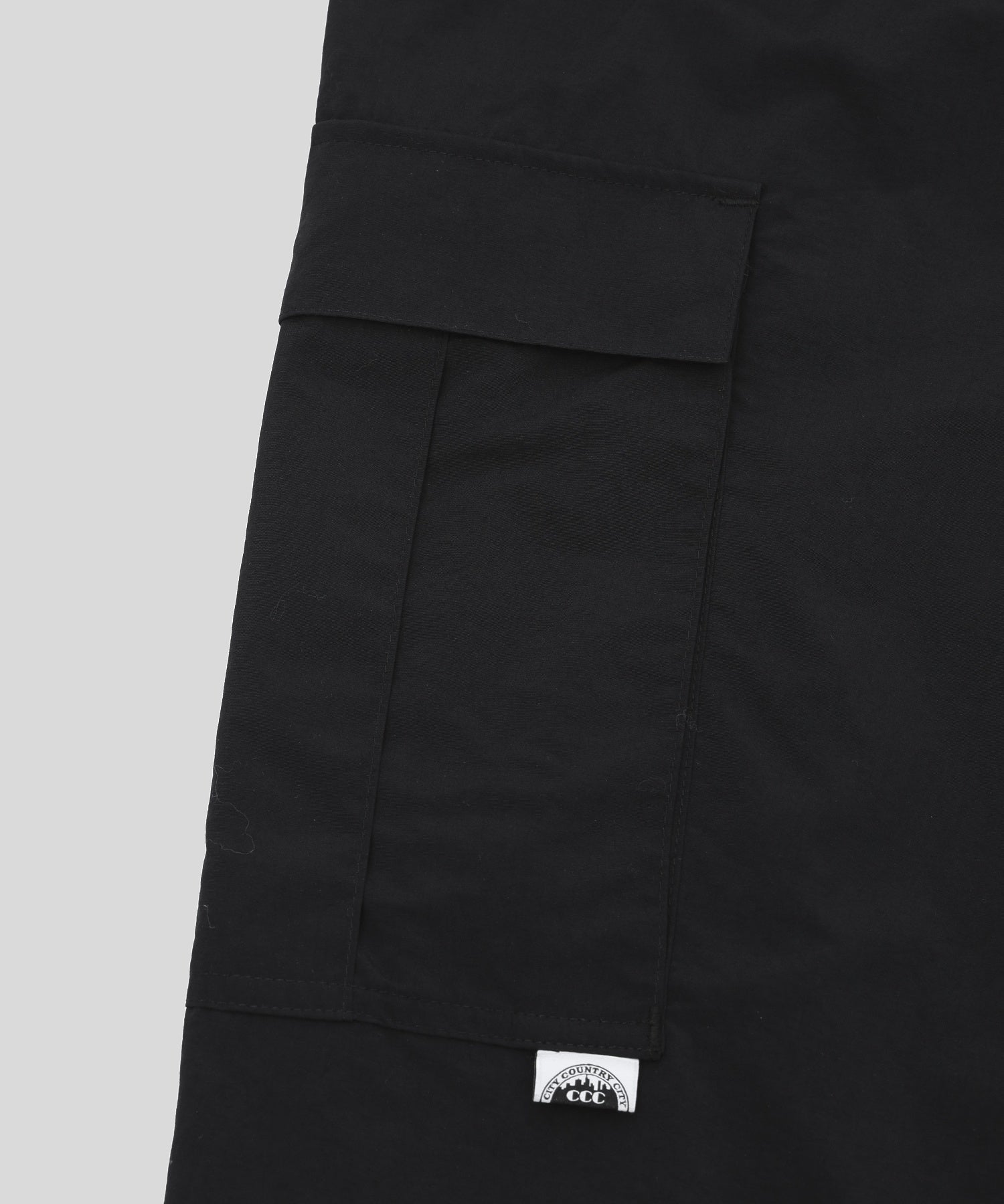 CCC/シティーカントリーシティー/TASLAN NYLON OVER SIZE PANTS 261P003