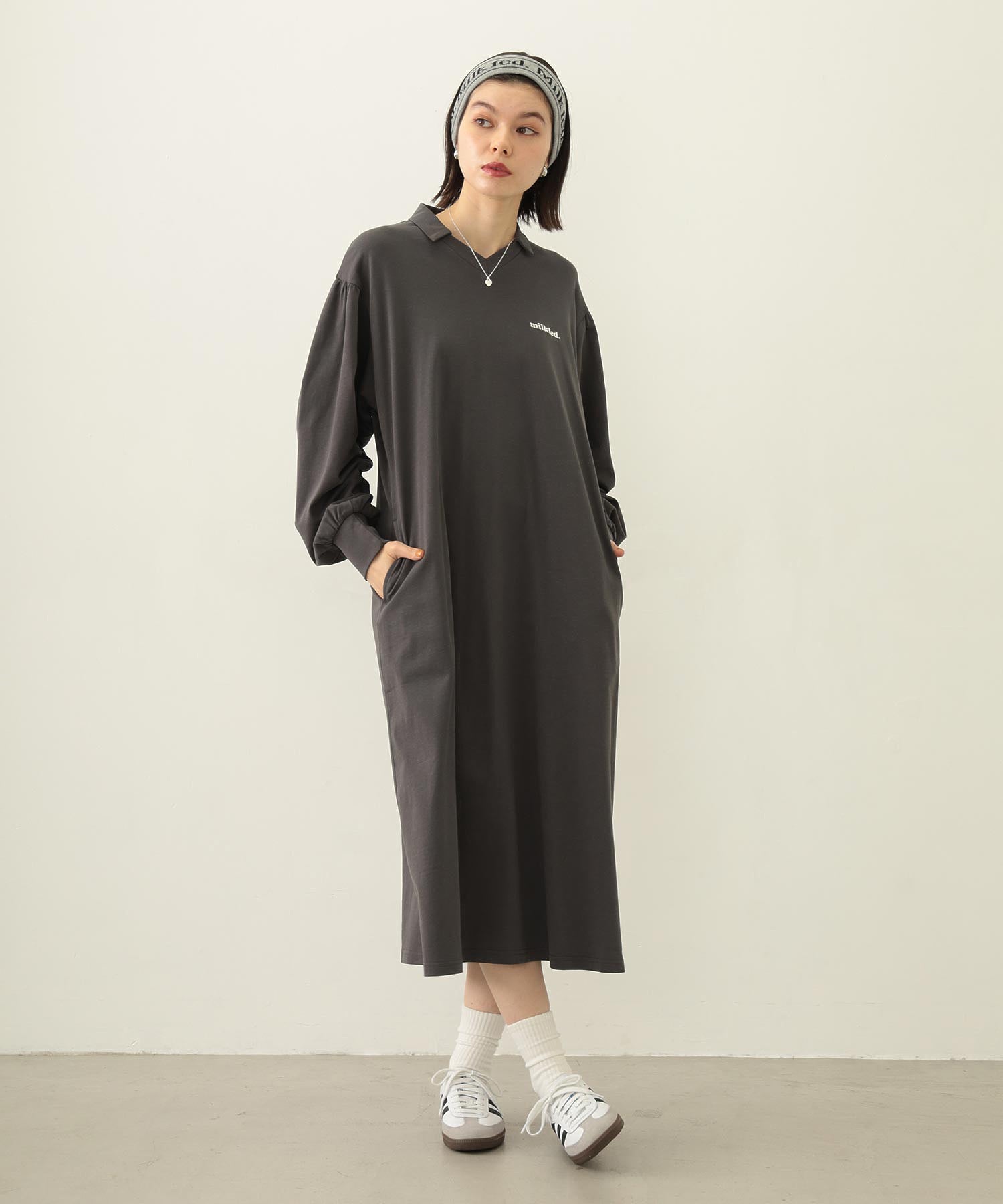 COOPER LOGO GAME DRESS