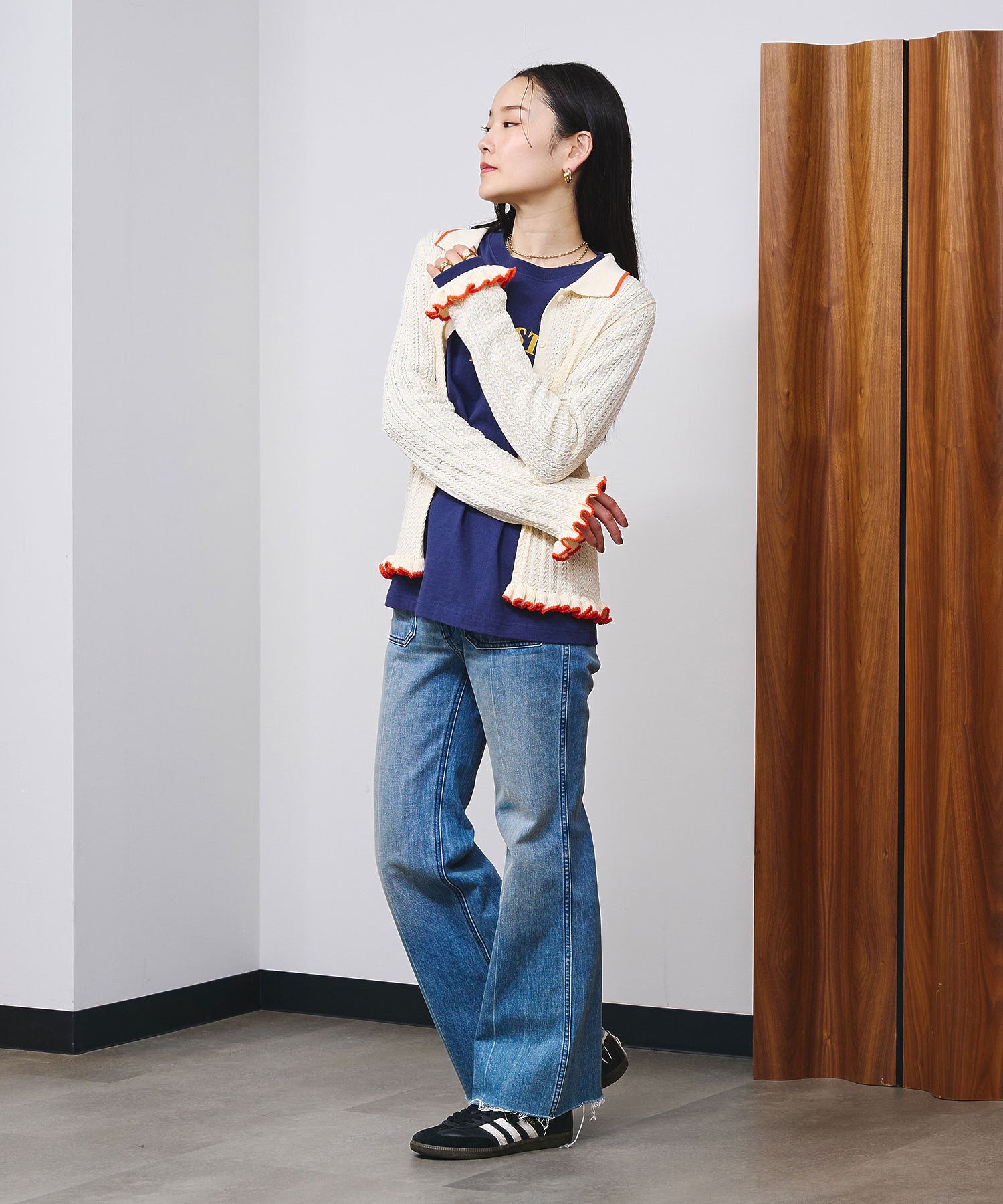 model:166cm 着用サイズ:ONE SIZE