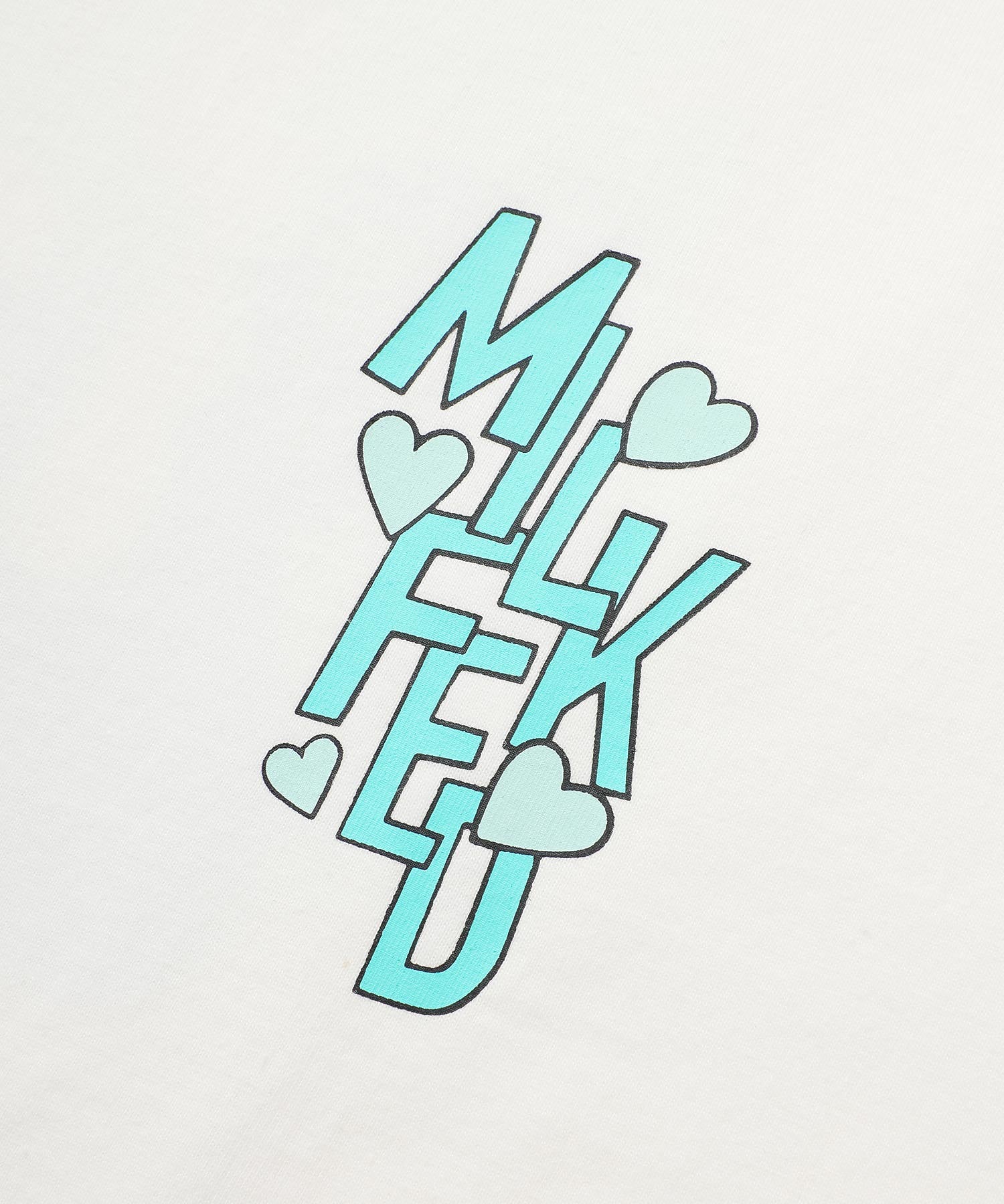 COMIC LOGO WIDE S/S TEE MILKFED.