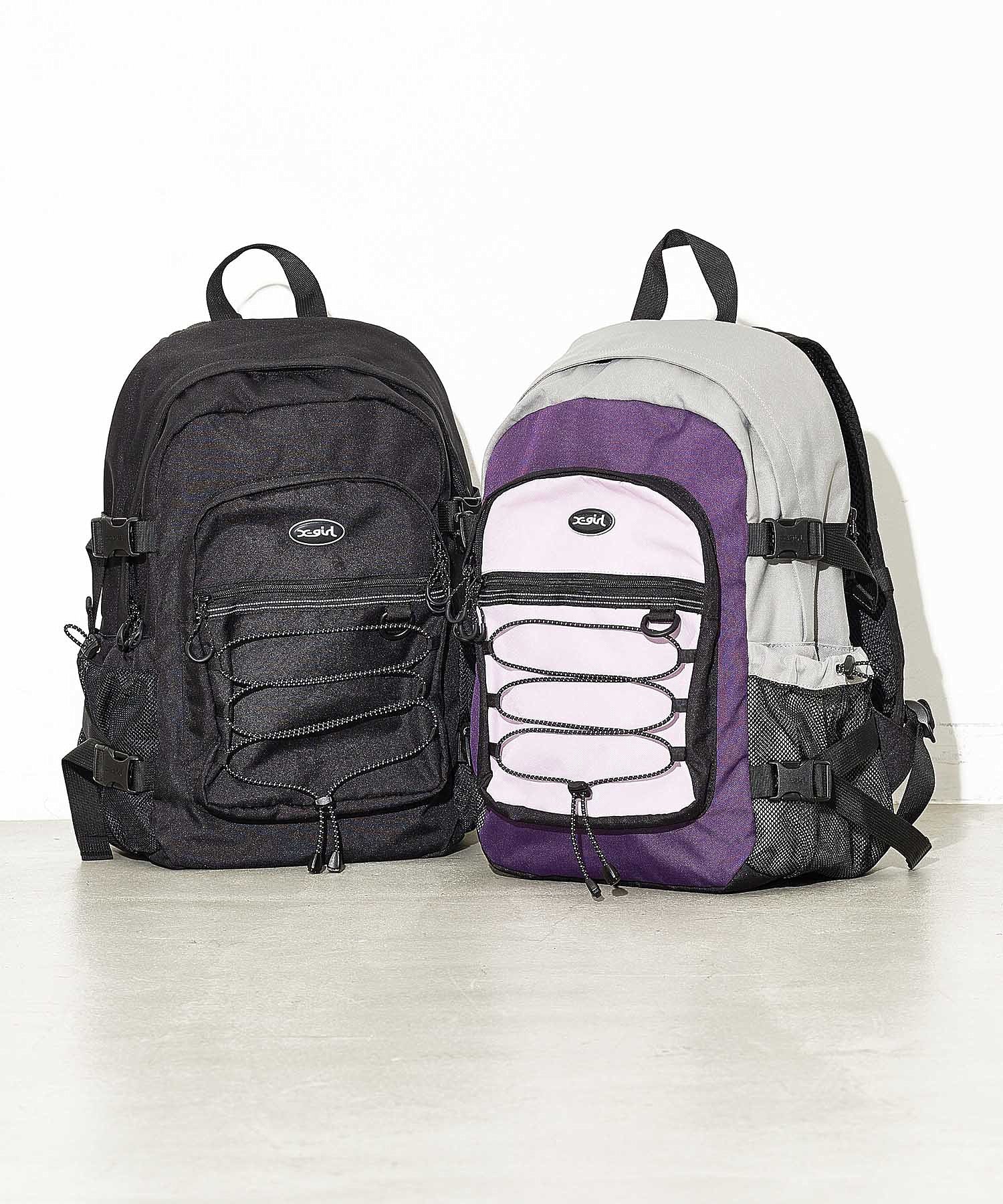 BUNGEE CORD BACKPACK X-girl
