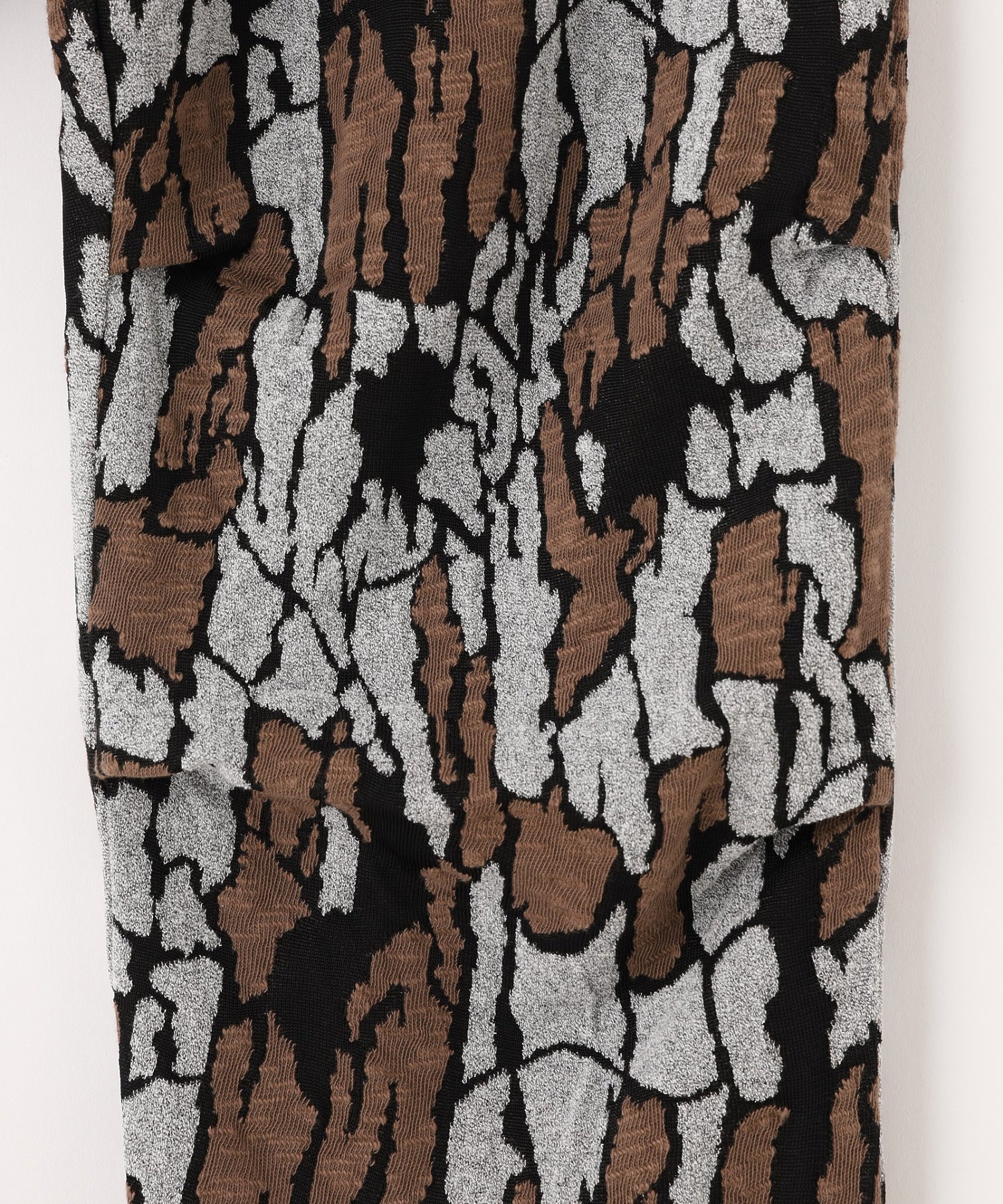 gimcontext/ジム コンテキスト/Trebark Camo Knit Trousers 25505040