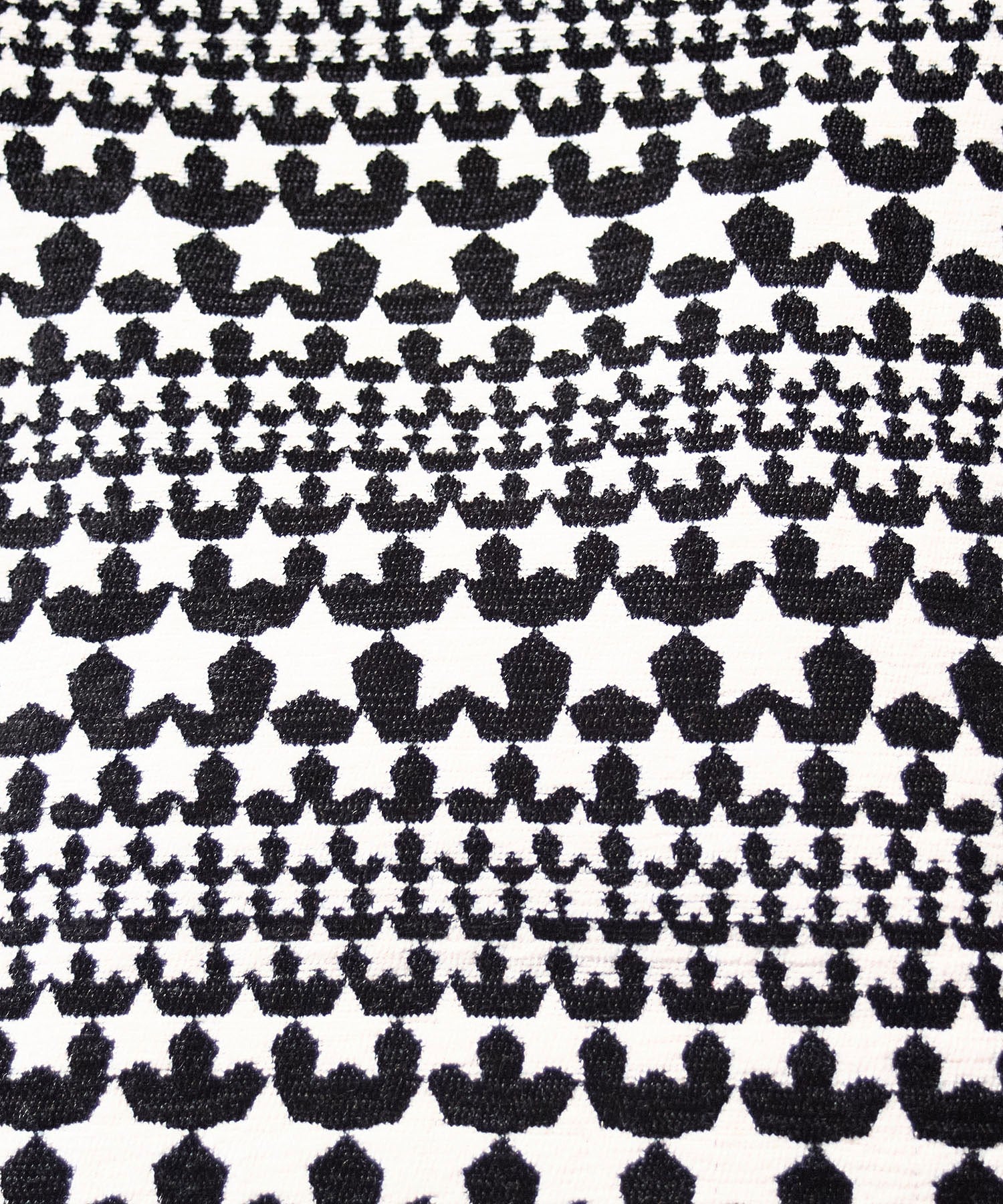 BINDU/STARS JACQUARD TOTE BAG