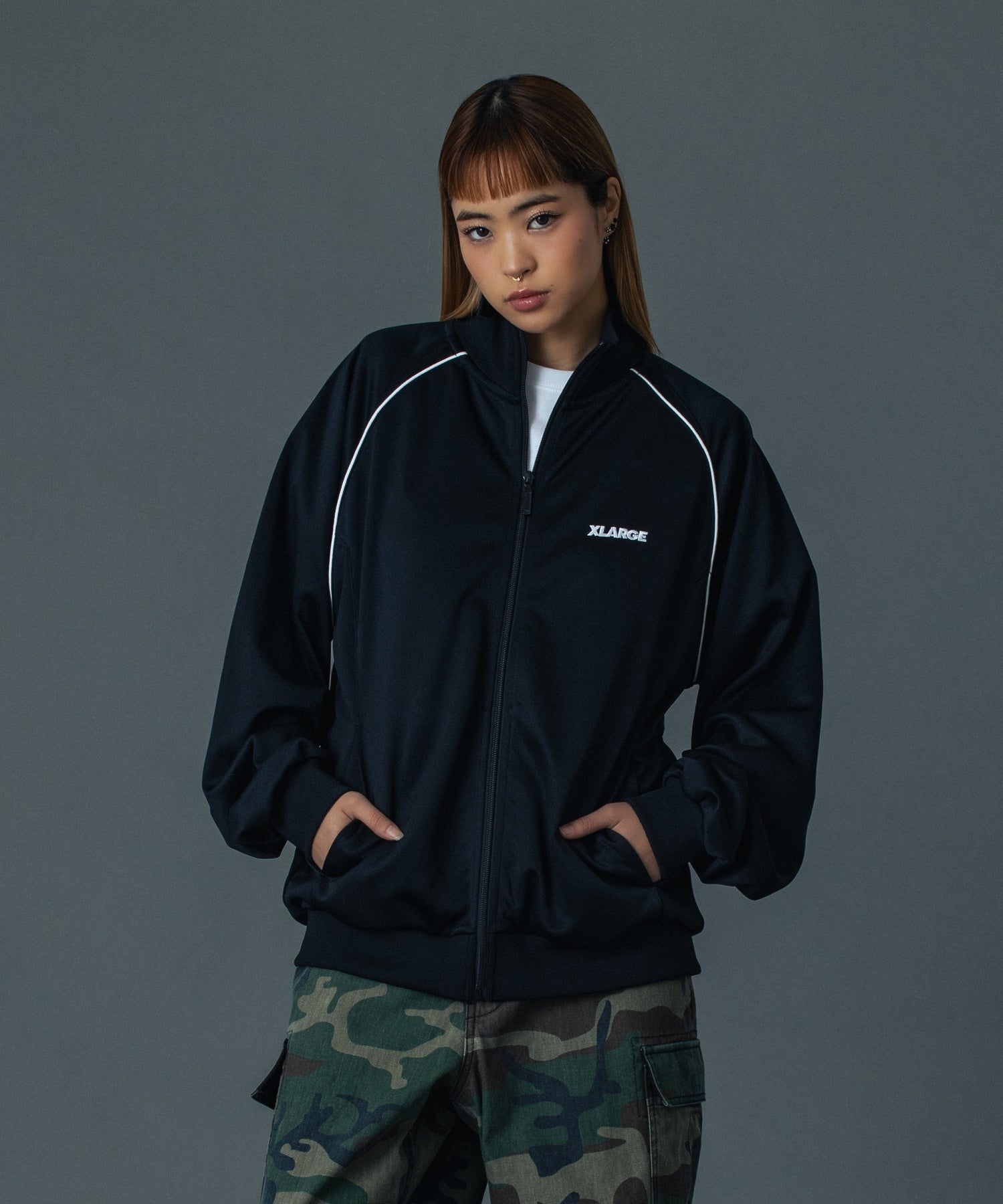 MODEL 身長165cm/ 着用サイズ：Lサイズ