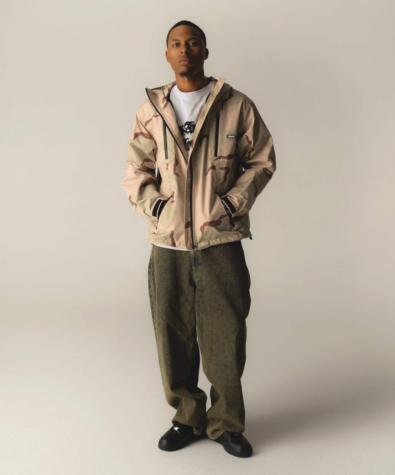 CROC OLD ENGLISH S/S TEE