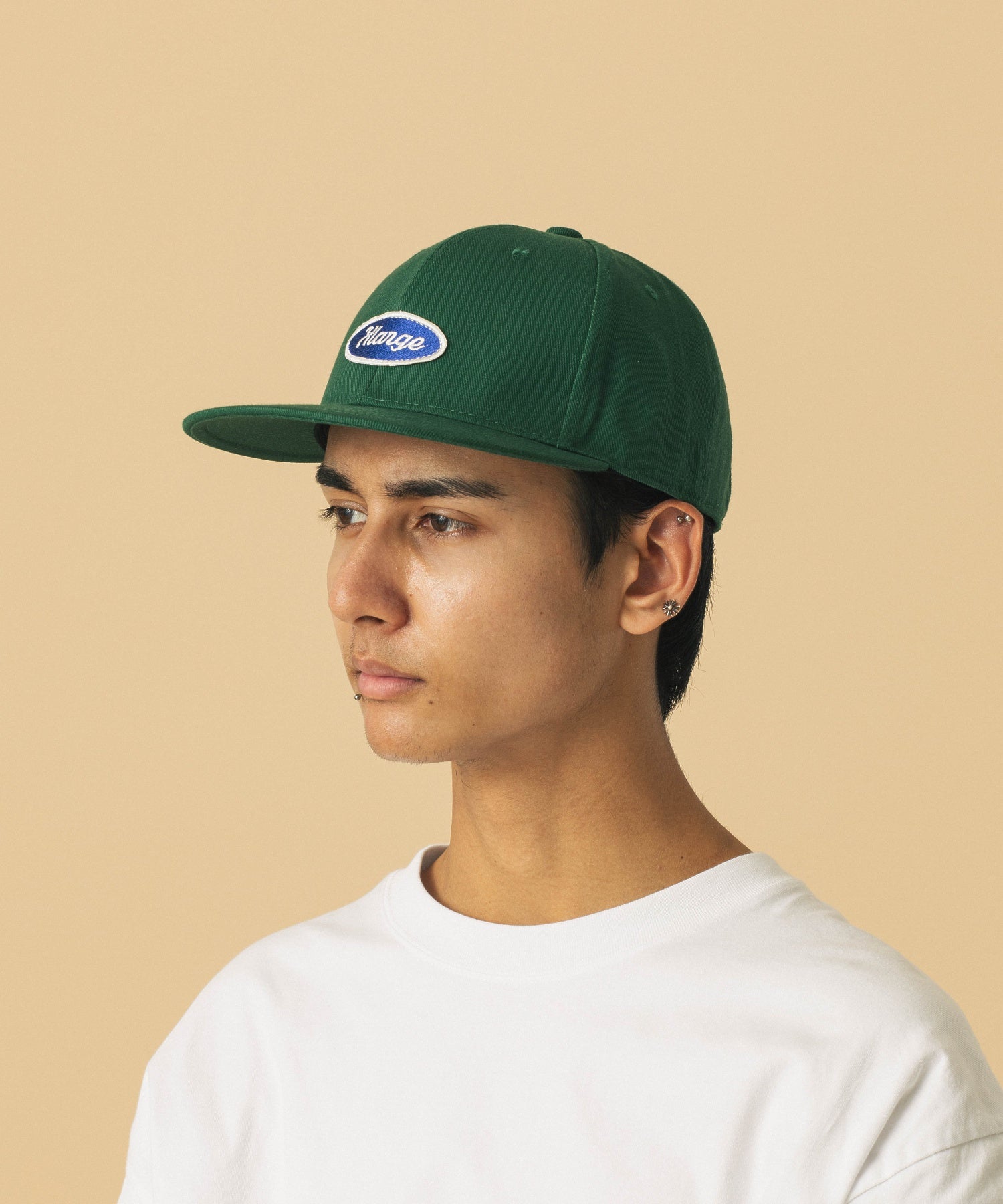 OVAL LOGO 6PANEL CAP