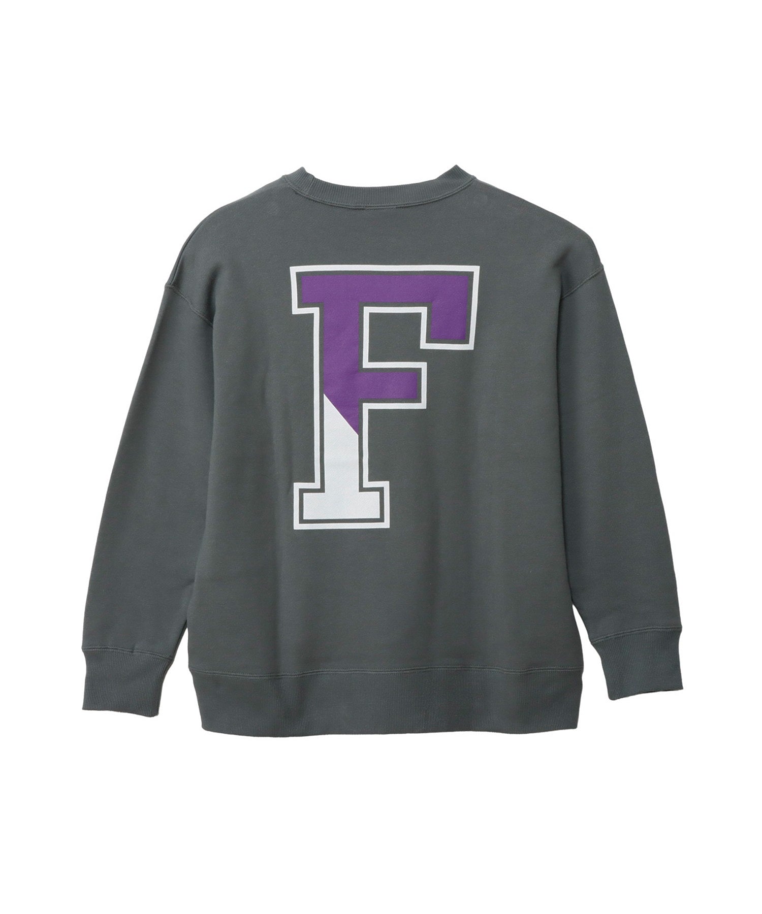 【Champion® KIDS】CREW NECK SWEATSHIRT-1
