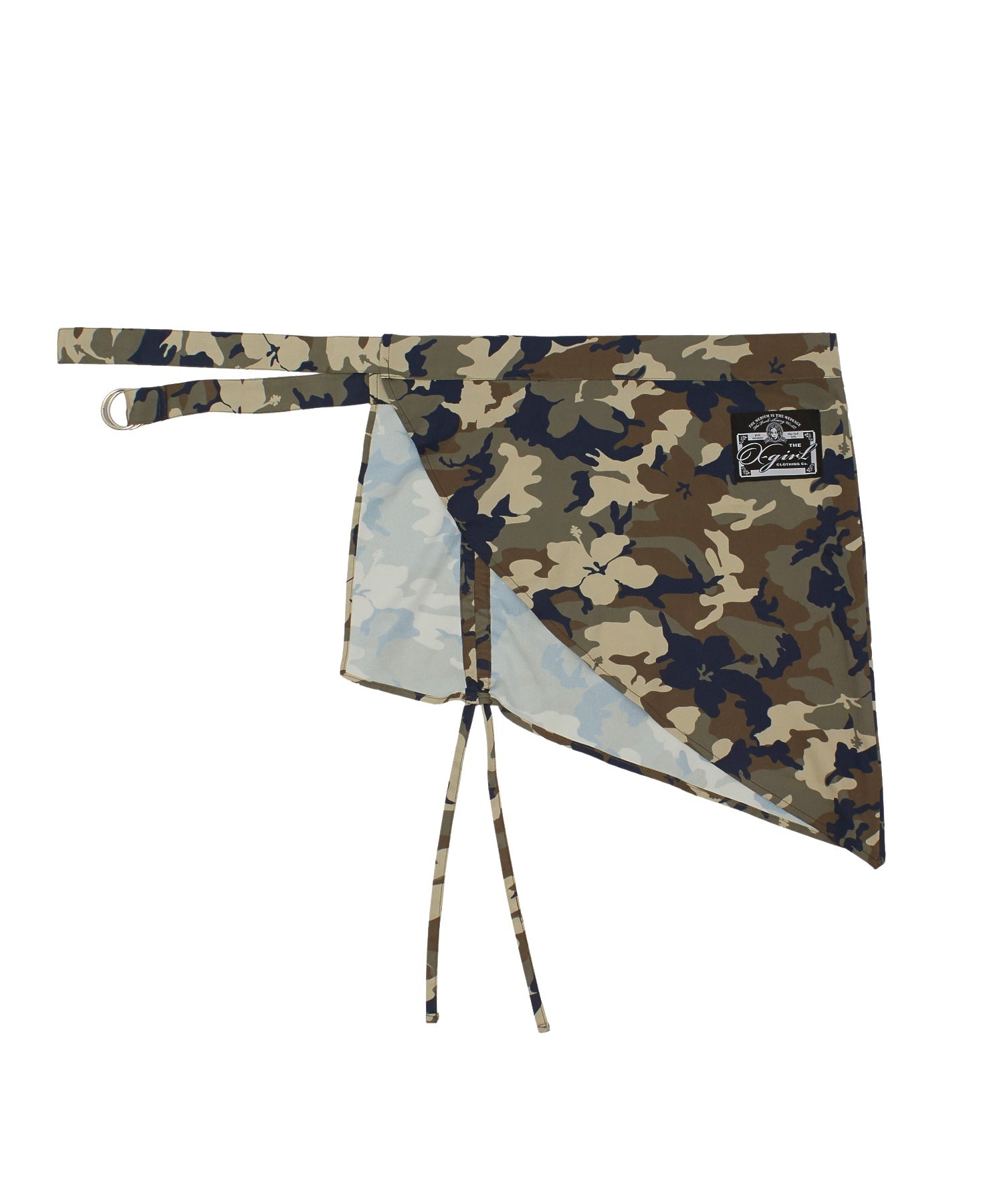DRAWSTRING SKIRT BELT