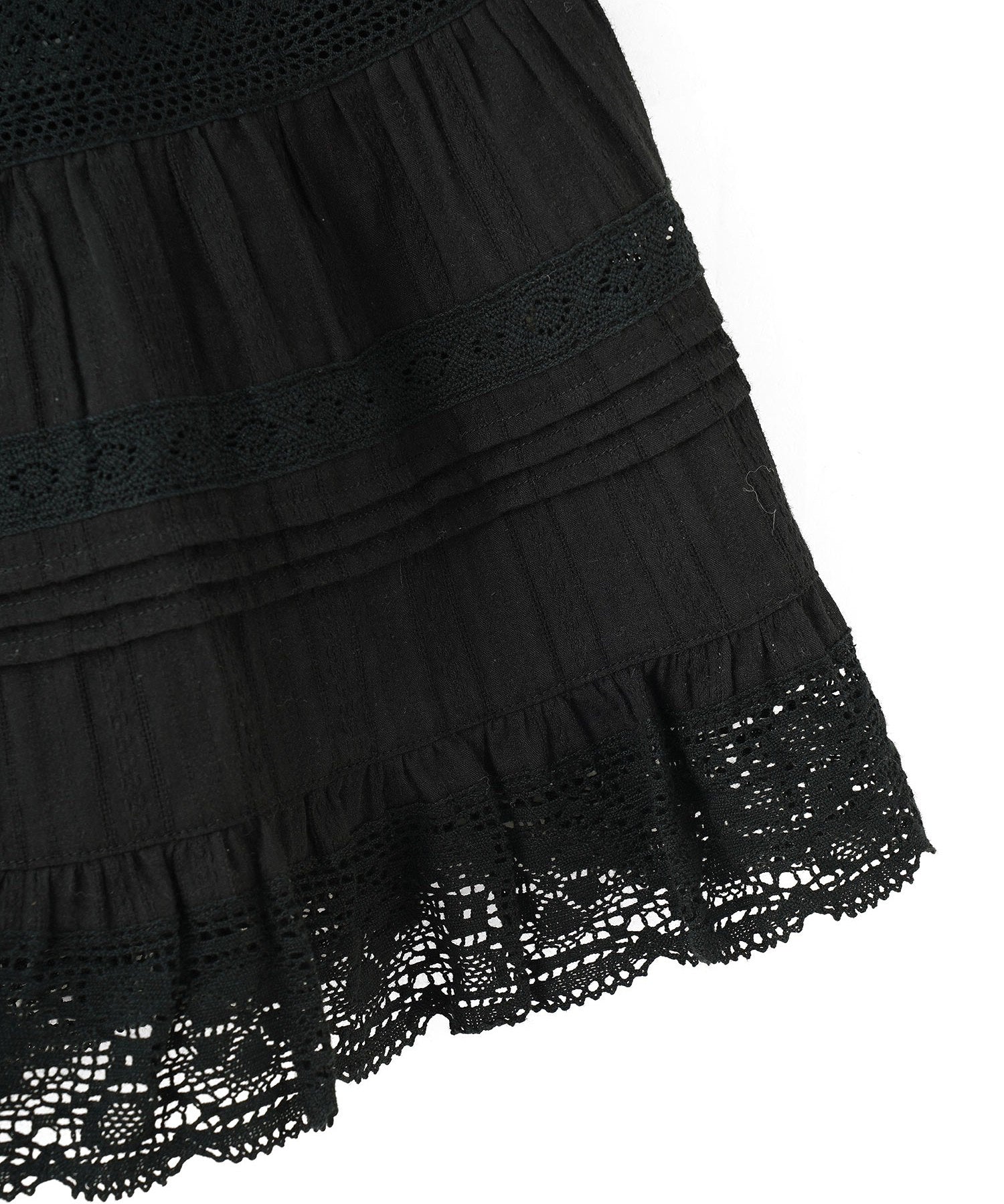 mag.by c/COTTON FRILL SKIRT
