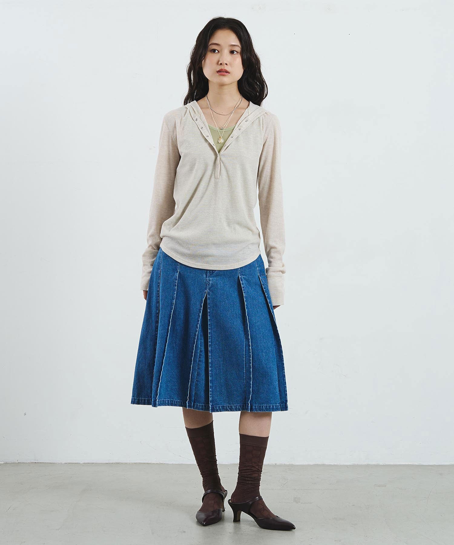 model:164cm 着用サイズ:ONE SIZE
