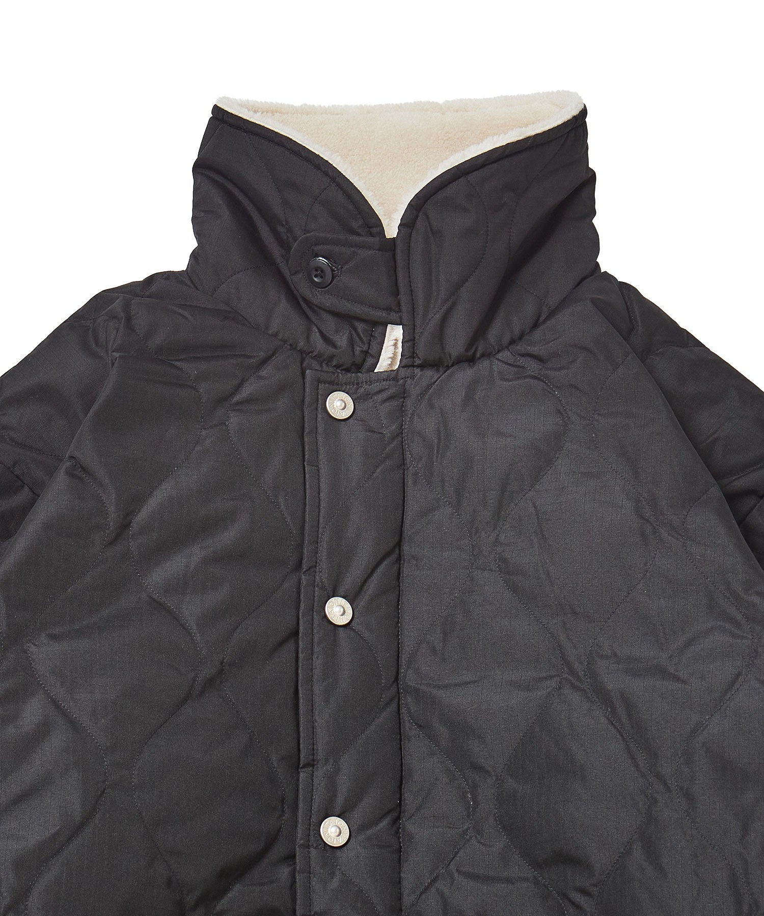 TAION/MILITARY RIVERSIBLE DOWN BOA N-1 TYPE JACKET