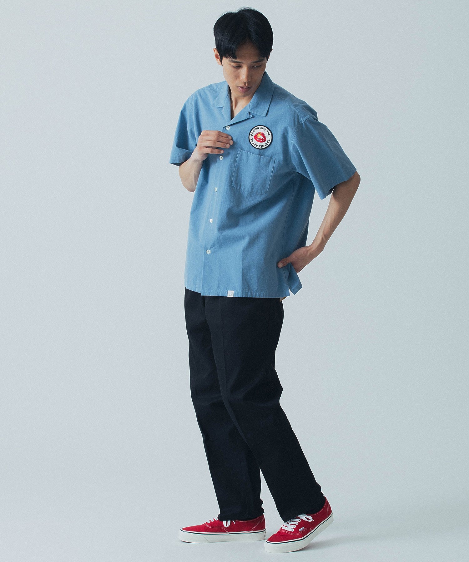 BEDWIN/ベドウィン/J.ANDRE Ex. S/S WORK SHIRT BOB/24SB1727