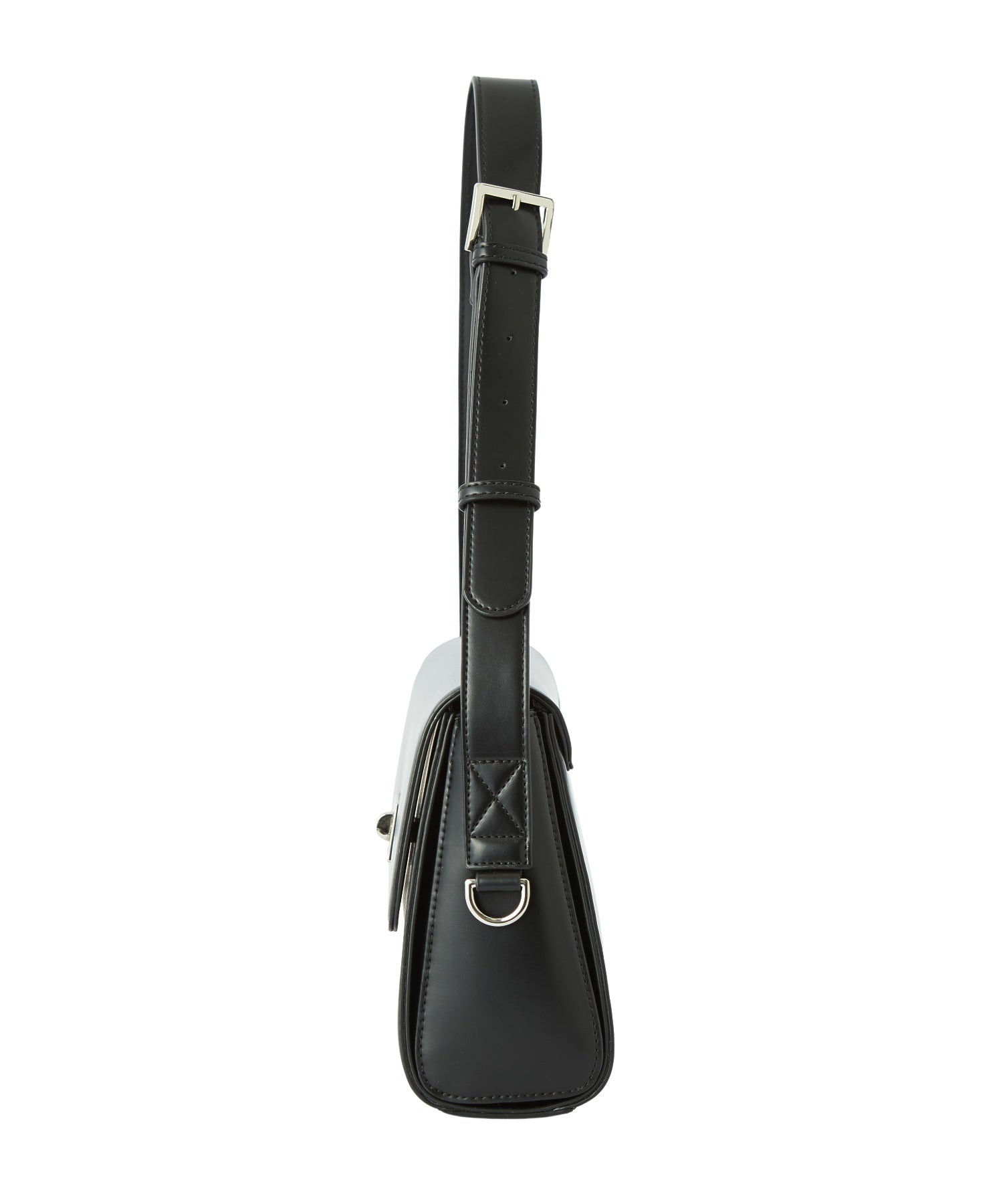 TRAPEZOID SHOULDER BAG