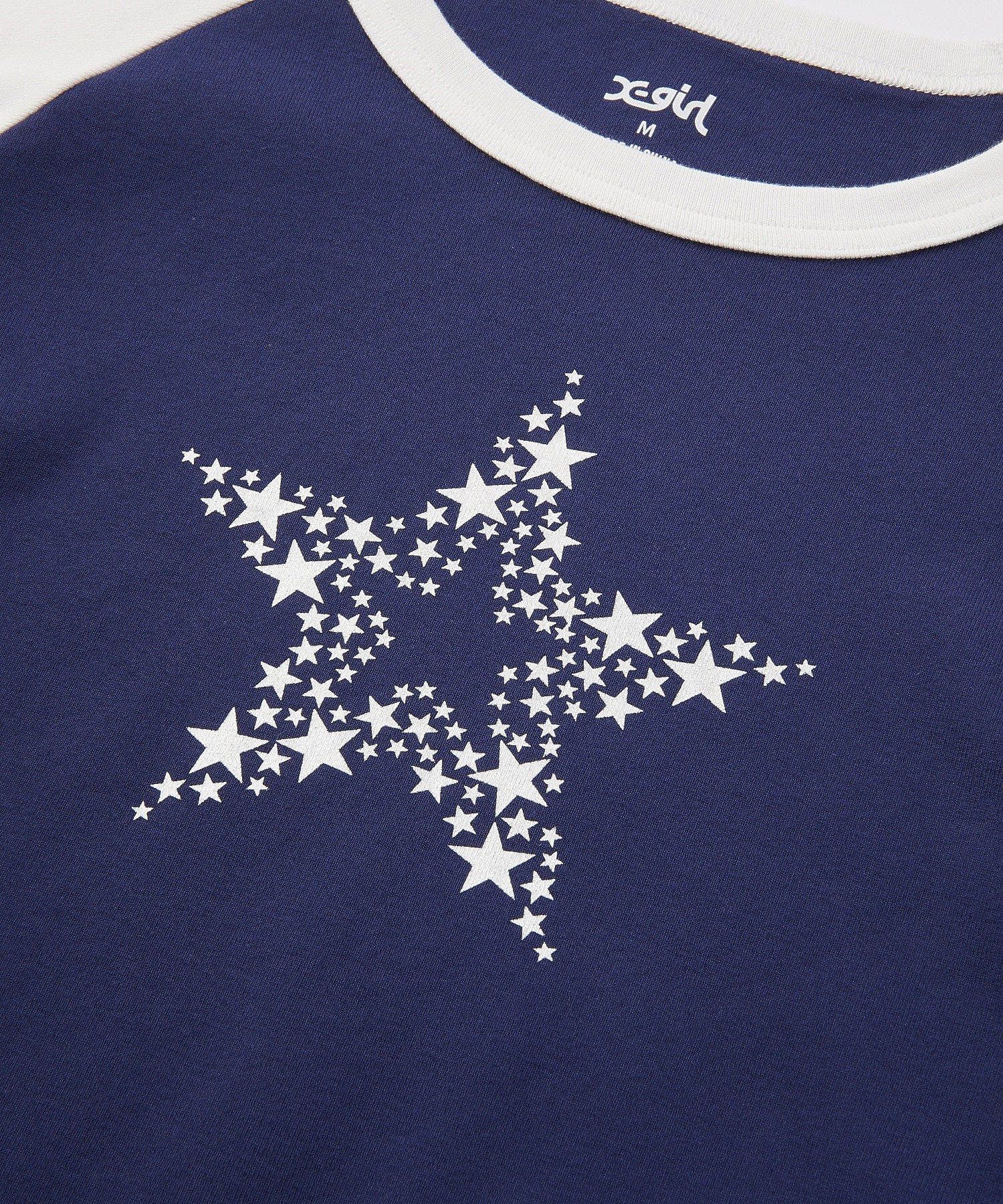 SHINY STAR RAGRAN L/S BABY TOP