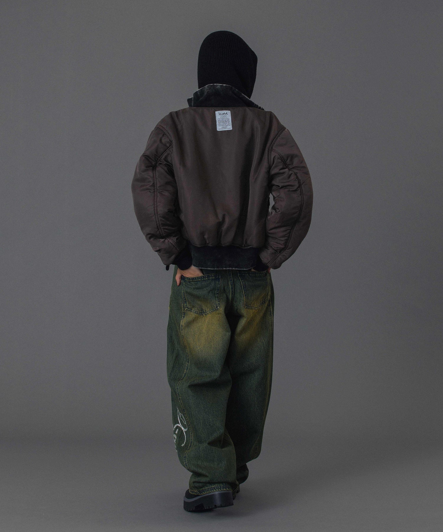 FADED REVERSIBLE MA-1 JACKET