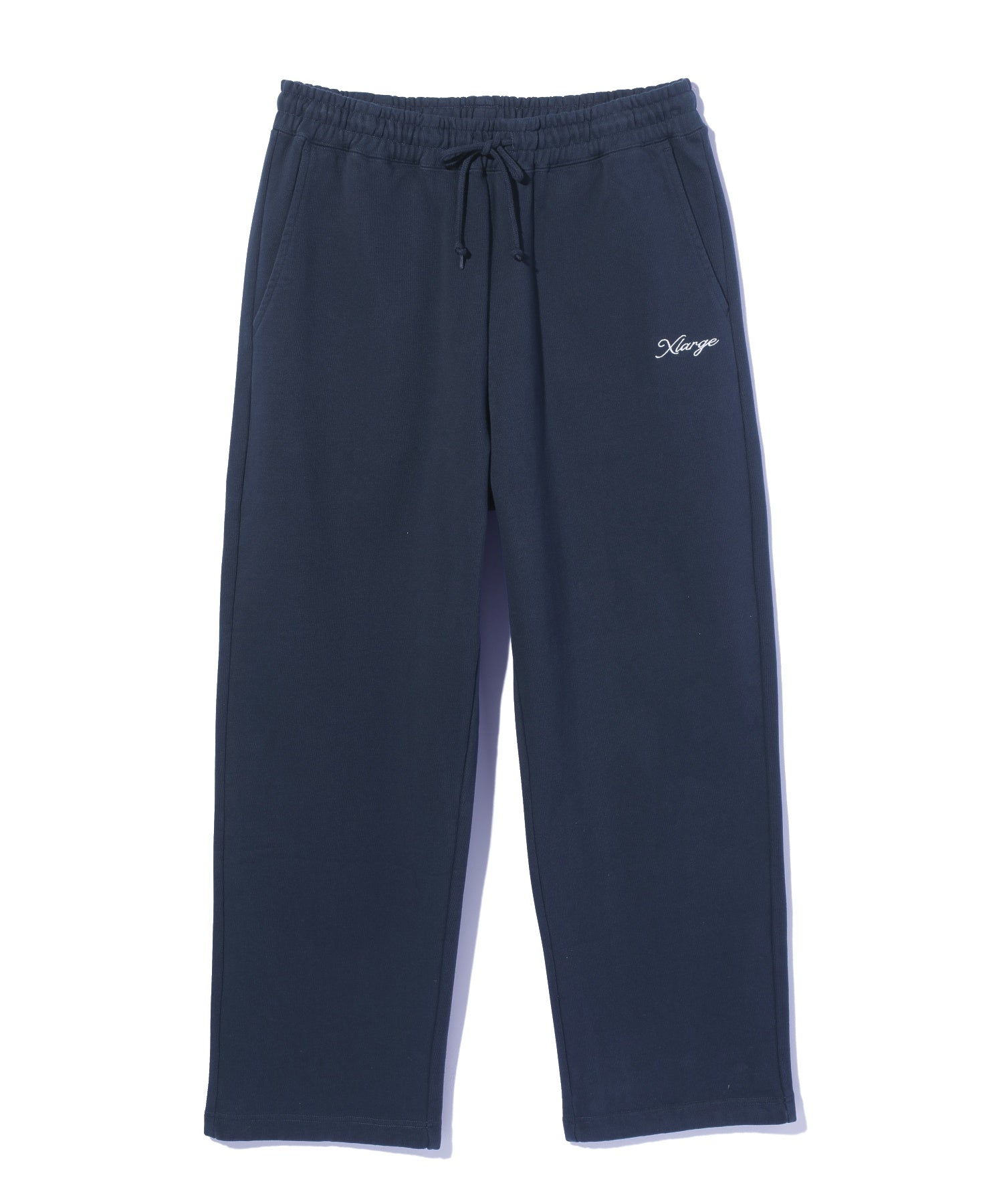 【一部WEB限定】CURSIVE WIDE SWEAT PANTS