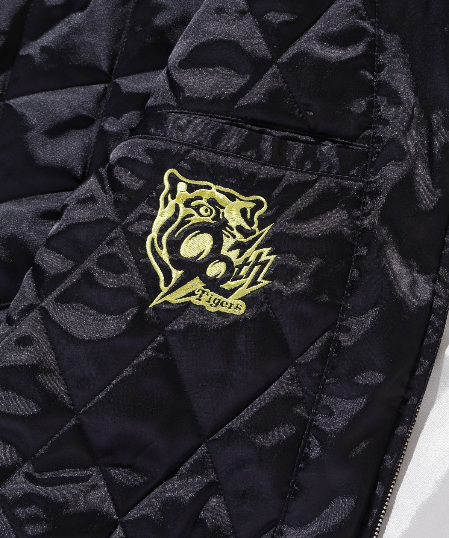 XLARGE×HANSHIN TIGERS SOUVENIR JACKET