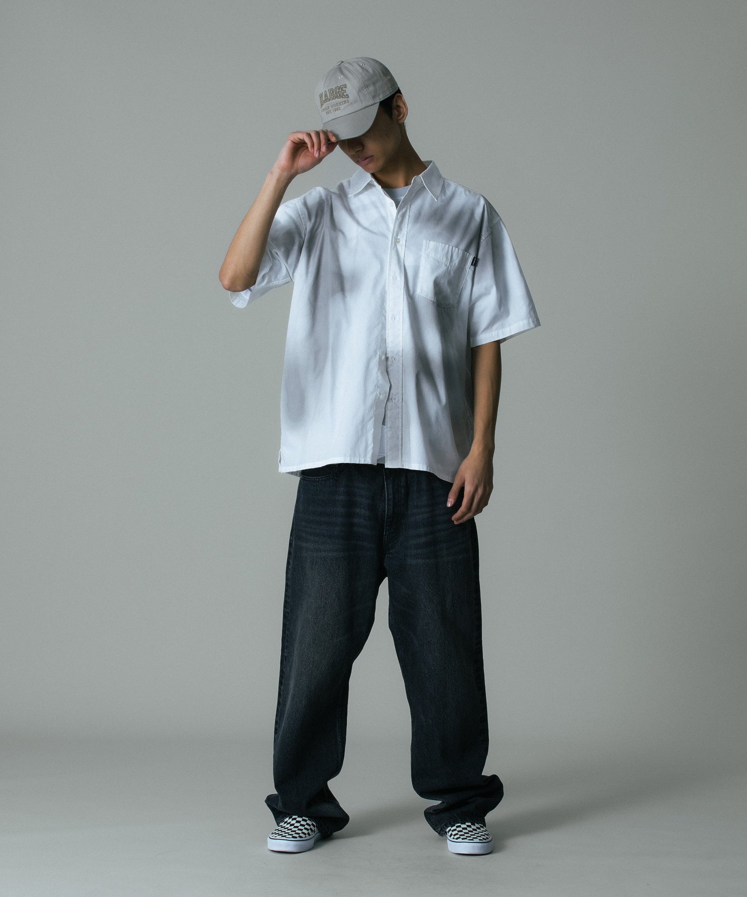 DISCHARGE S/S SHIRT