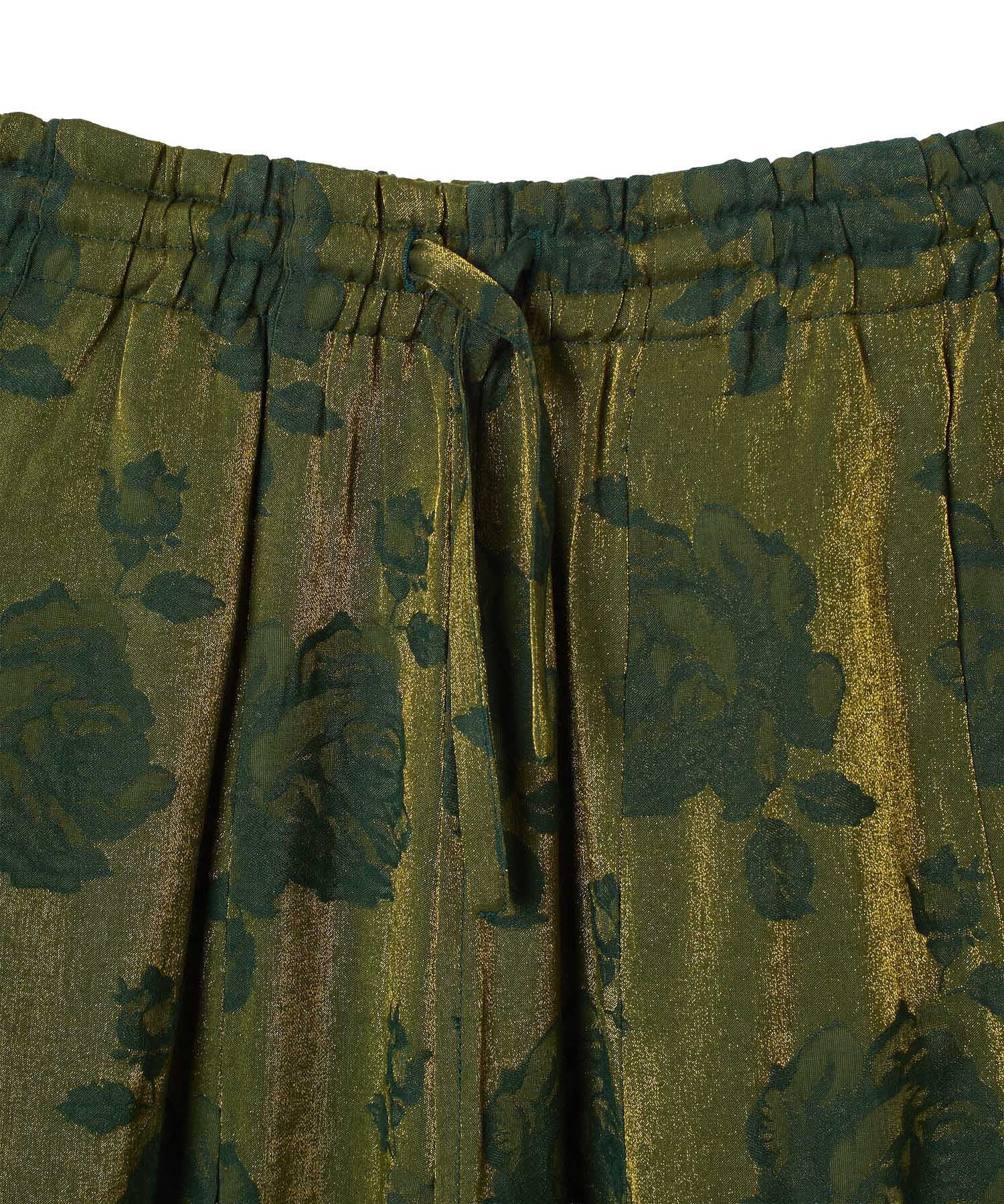 NEEDLES/STRING COWBOY H.D. PANT ROSE JACQUARD