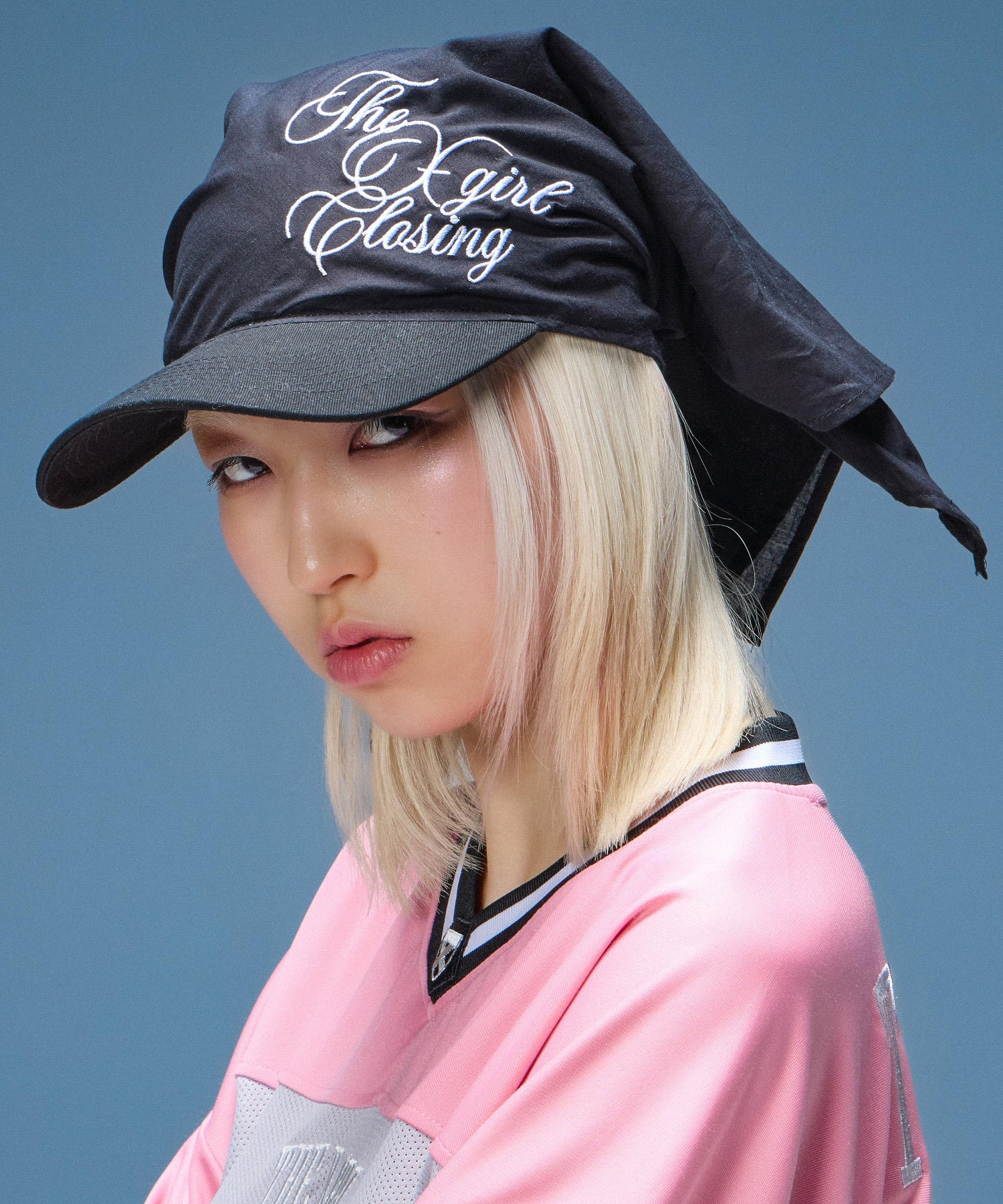 SCRIPT LOGO BANDANA CAP