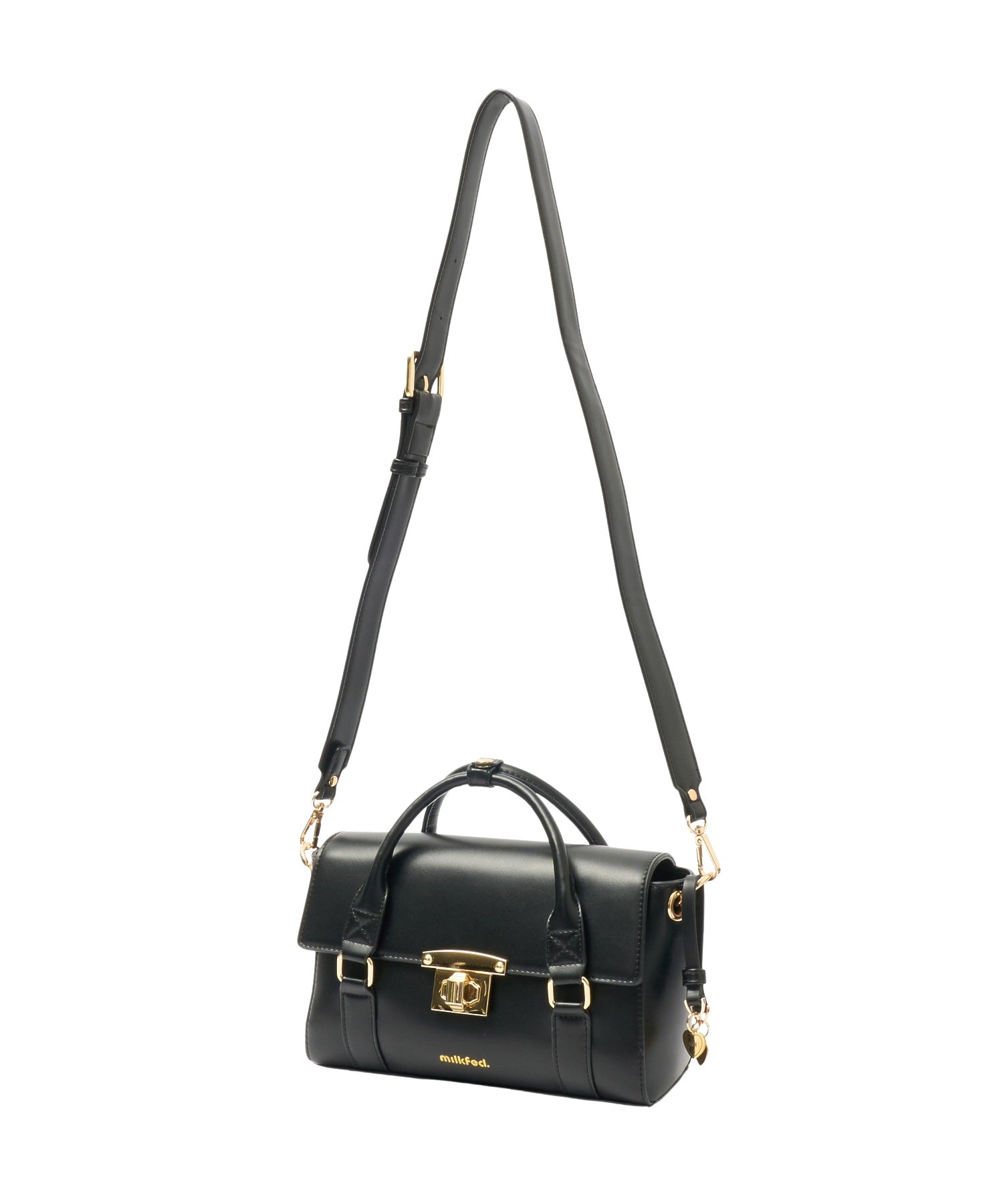 2WAY TOP HANDLE BAG