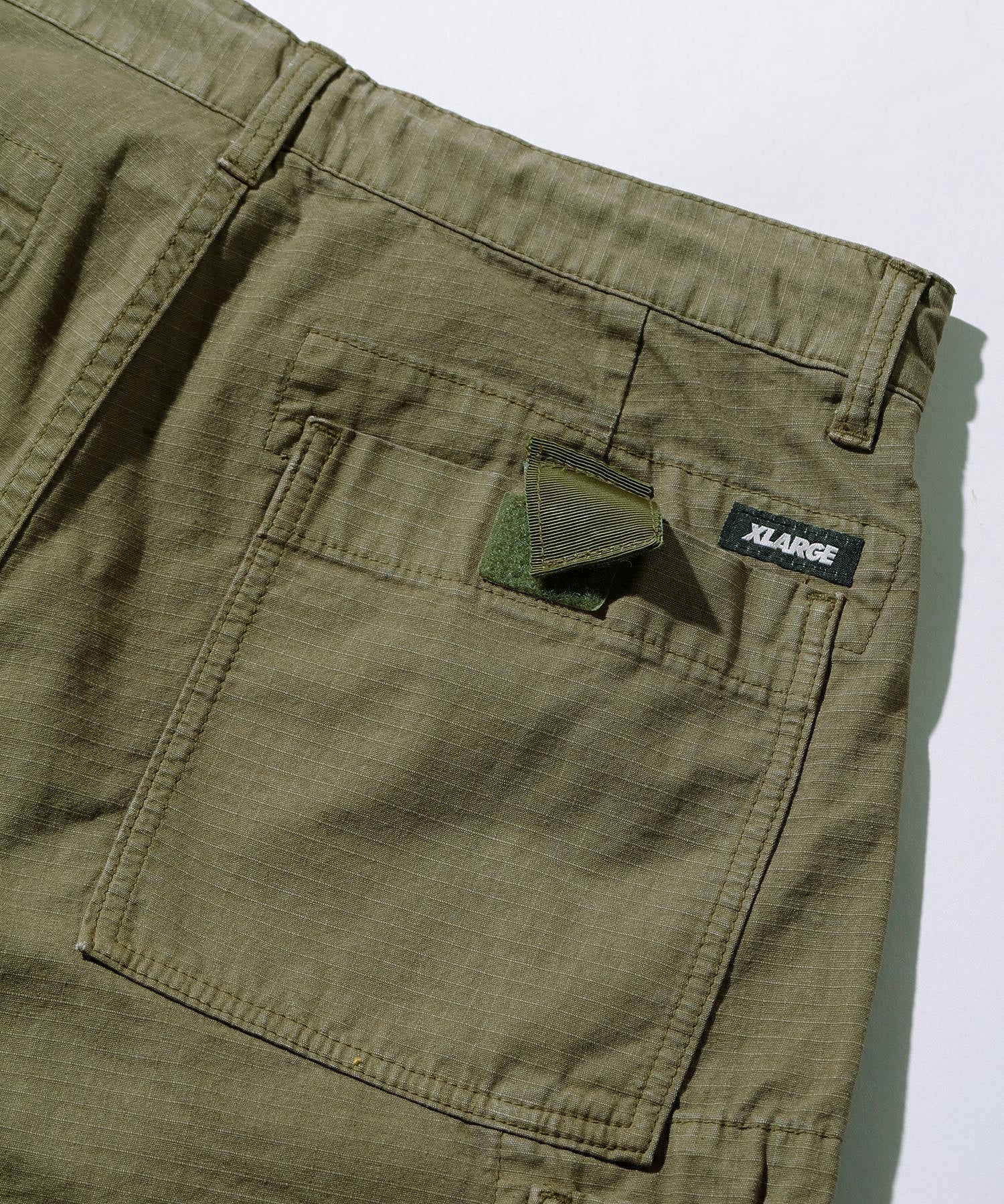 OVERDYED WIDE LEG CARGO PANTS XLARGE