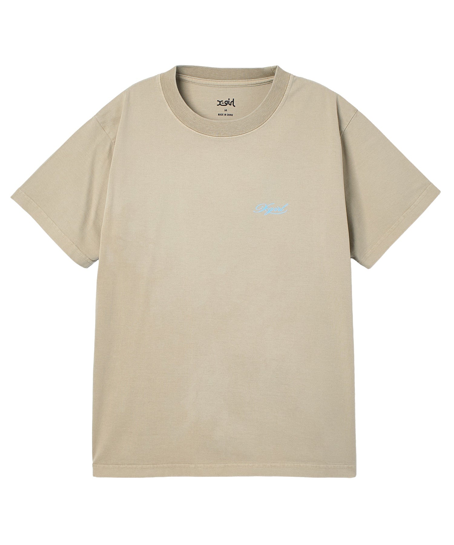 FADED LOGO AND NUMBER S/S TEE
