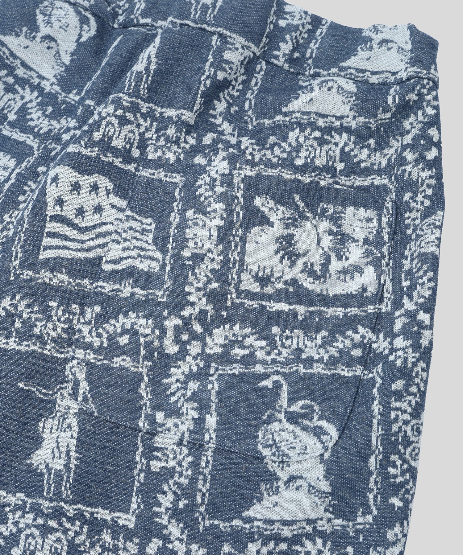 gimcontext/ジム コンテキスト/Aloha Knit Shorts 26105320