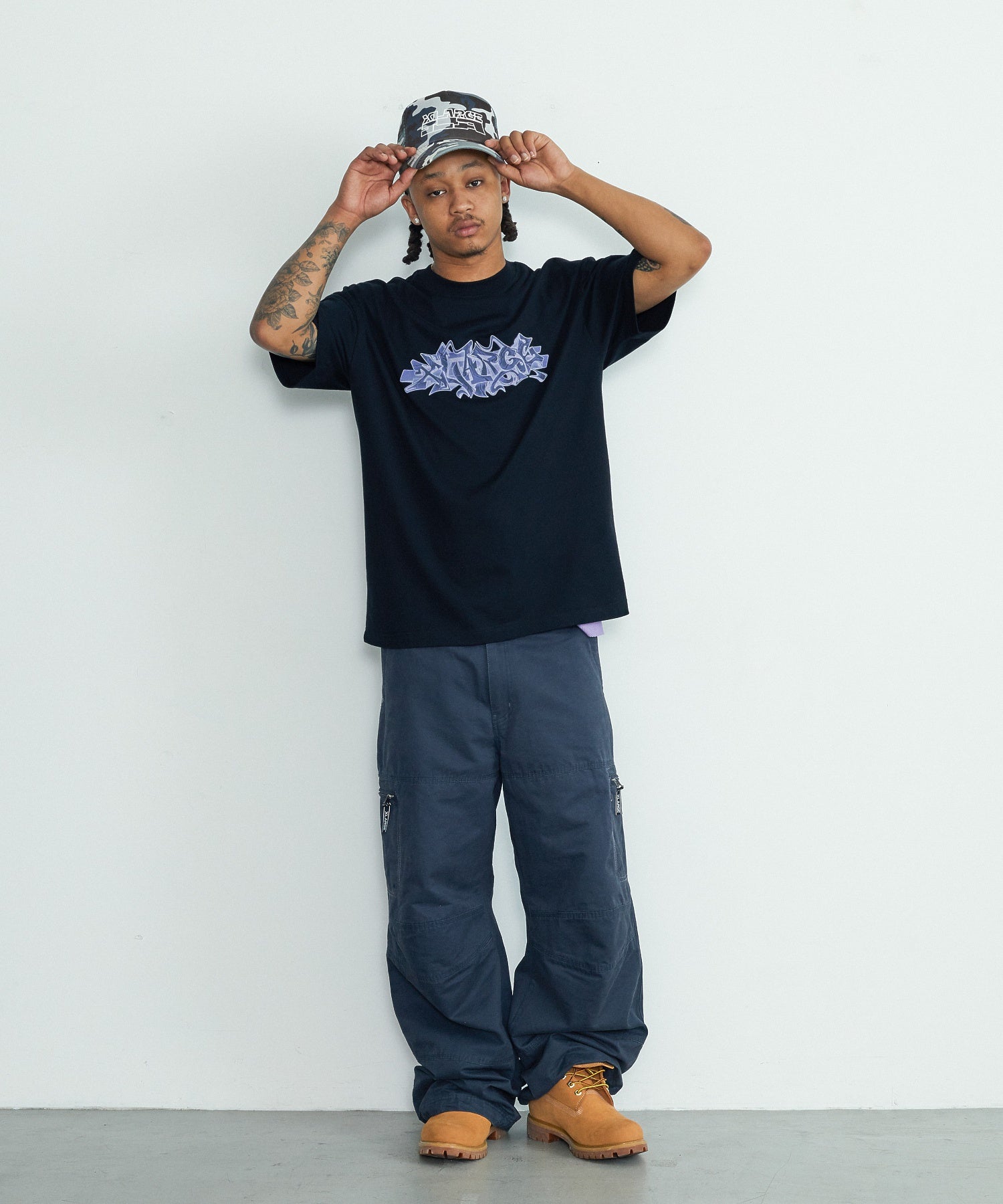 XLARGE LA MESH CAP
