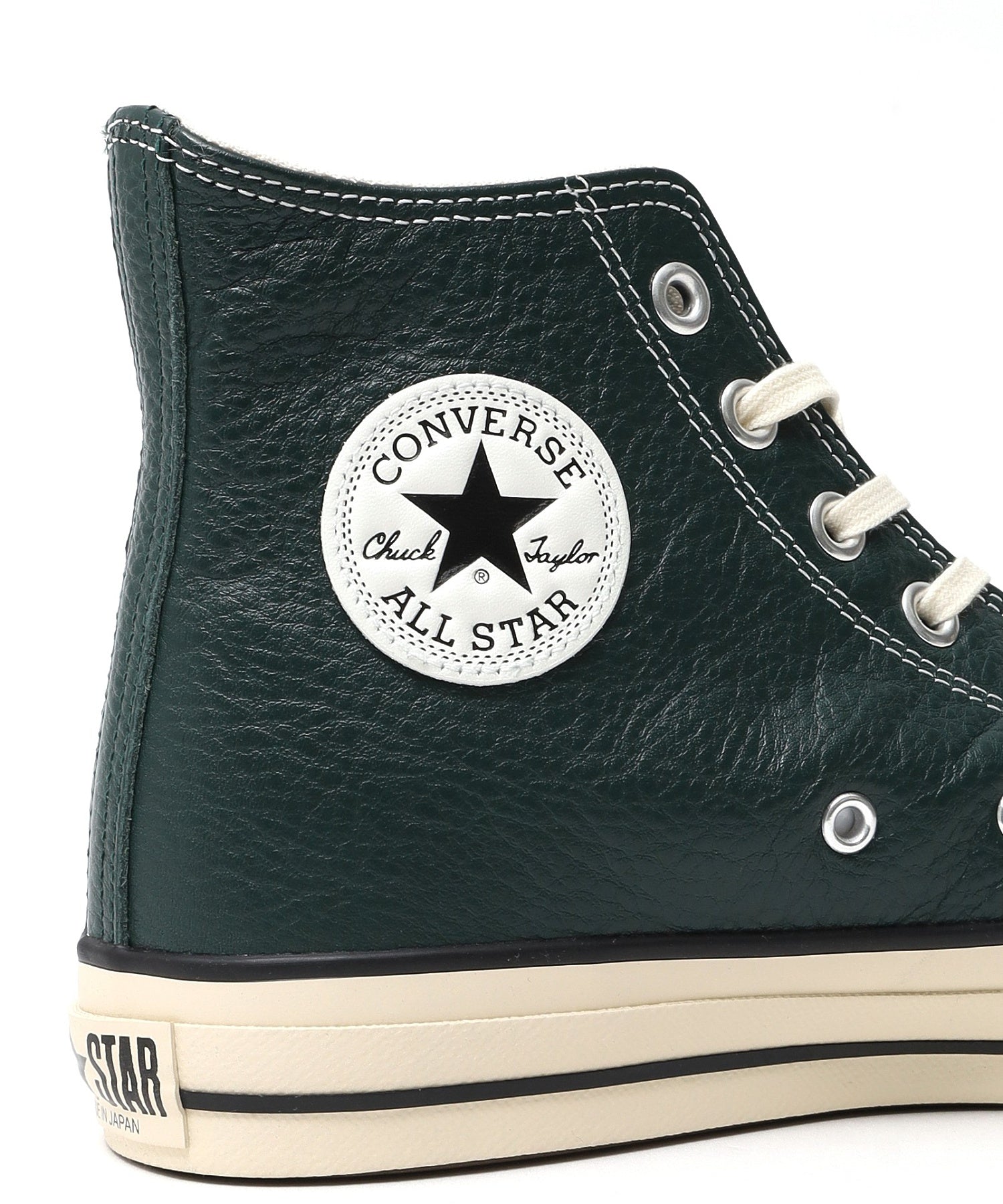 CONVERSE/コンバース/LEATHER ALL STAR J HI 31316730