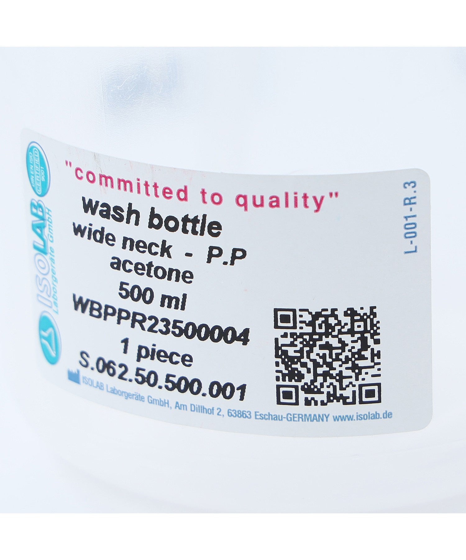 ISOLAB Wash Bottles
