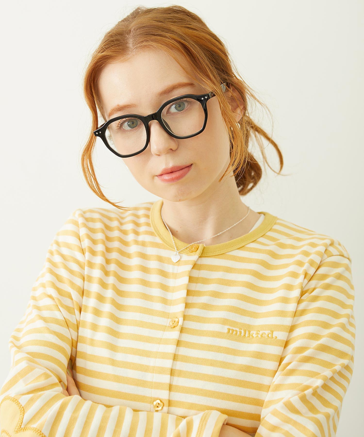 MILKFED. LOGO WELLINGTON SUNGLASSES