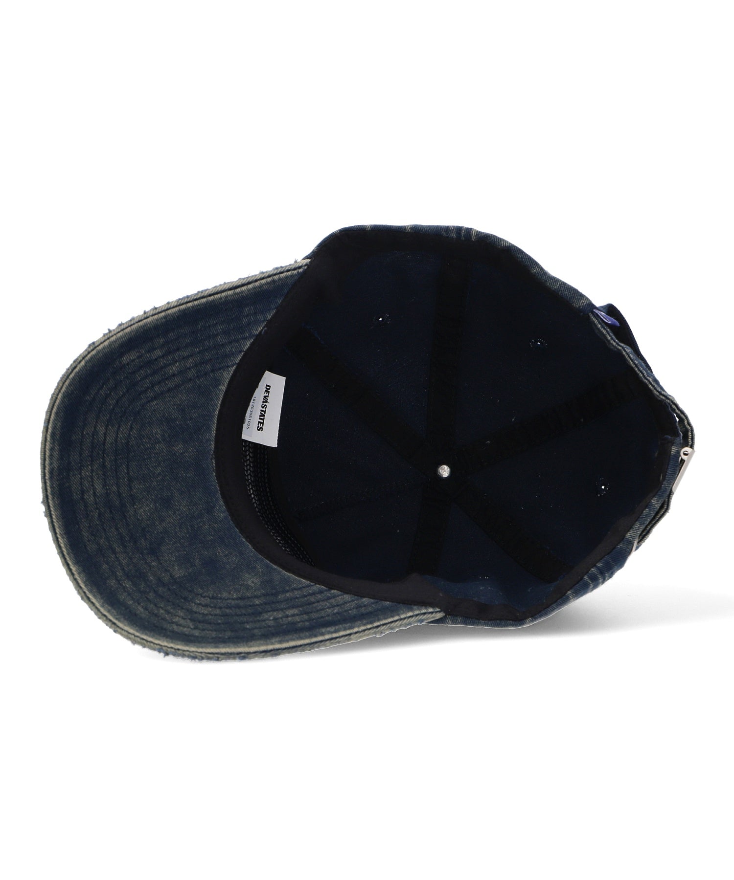 DEVA STATES/ディーヴァ ステイツ/CARAVAN Distressed Strapback Cap