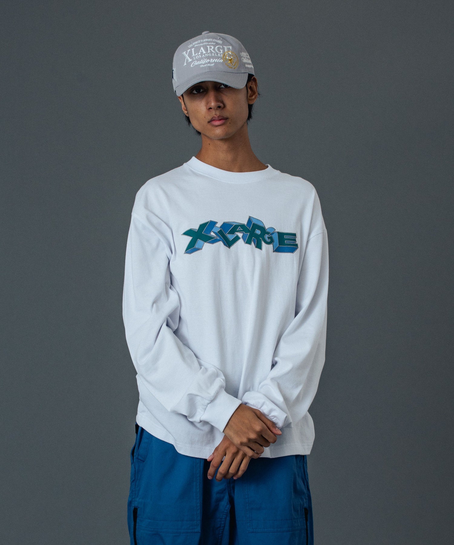 MODEL 身長183cm / 着用サイズ：Lサイズ