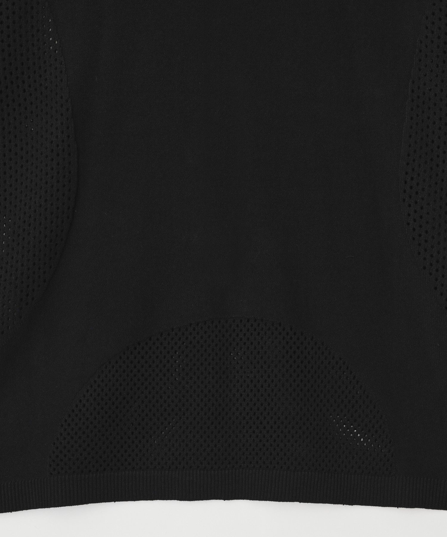 BAL/バル/VENTILATION MESH KNIT ZIP POLO 2143