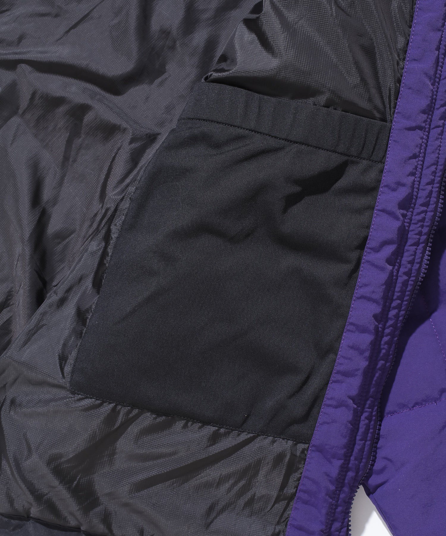 PANELED NYLON HOODED JACKET XLARGE