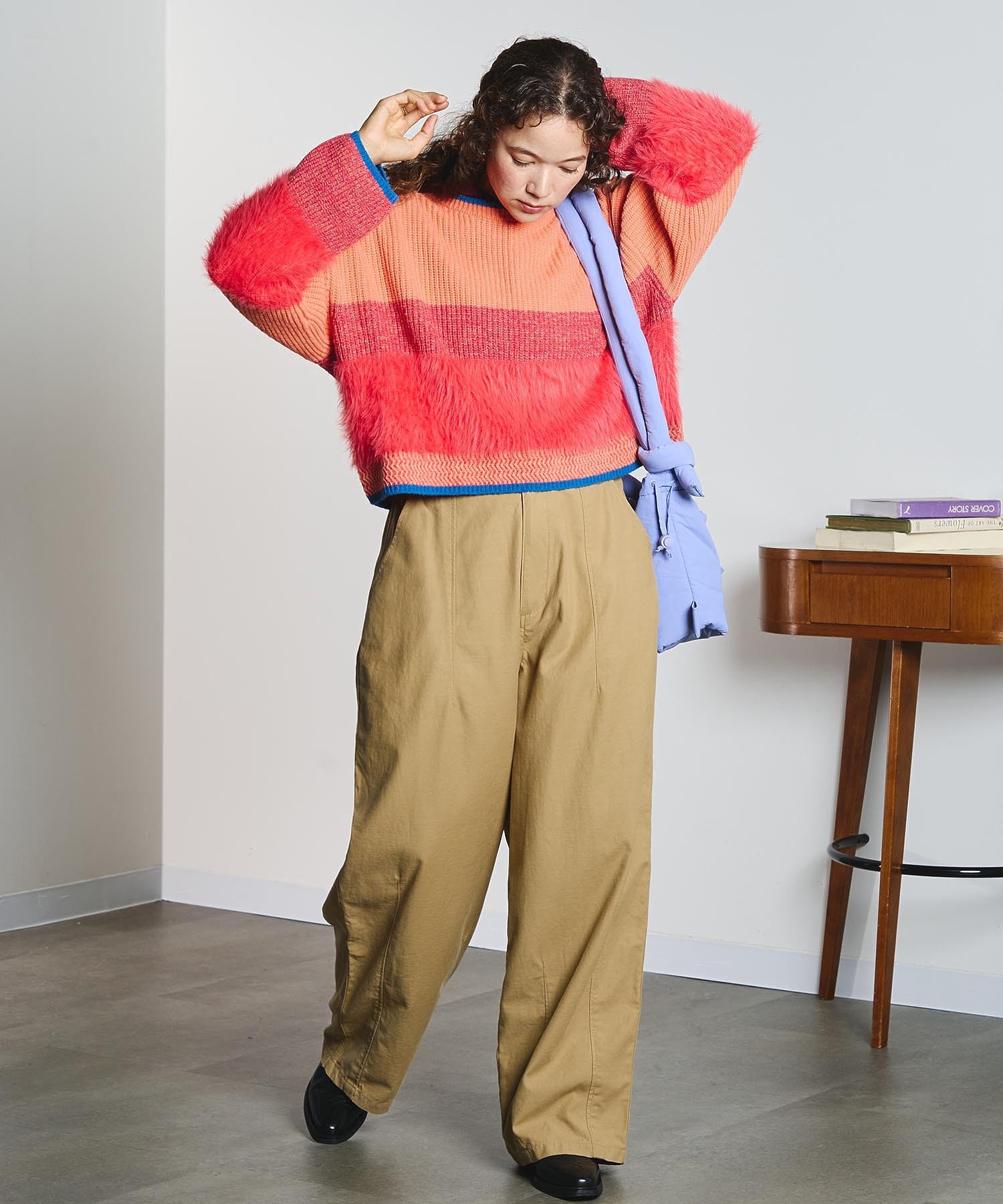 【ROSE BUD別注】OLEND/COMPACT ONA SOFT BAG
