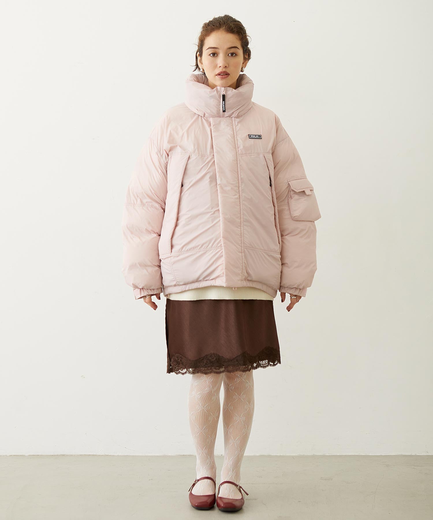 OVERSIZED PUFFER JACKET