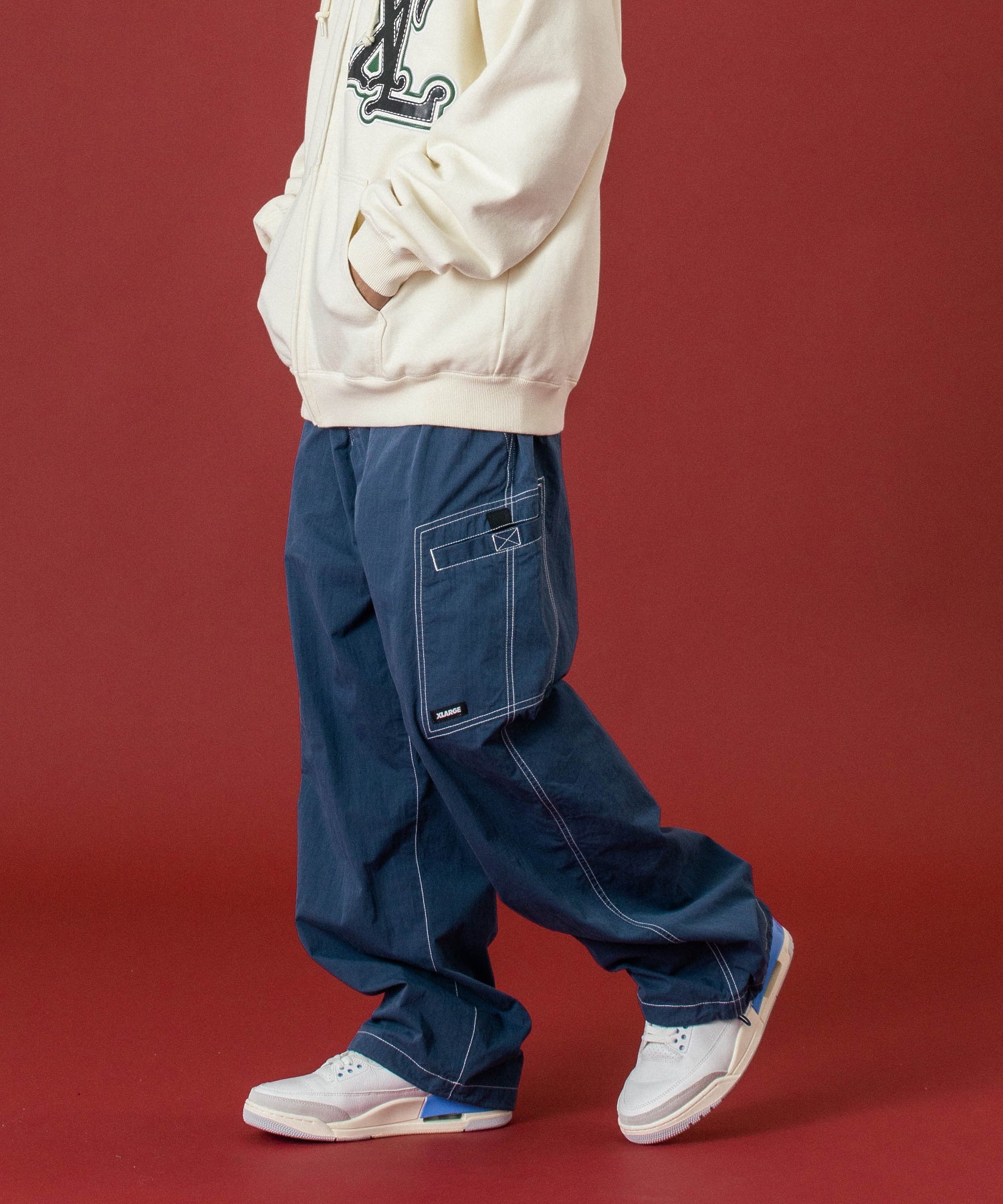 MODEL 身長172cm / 着用サイズ：34inch