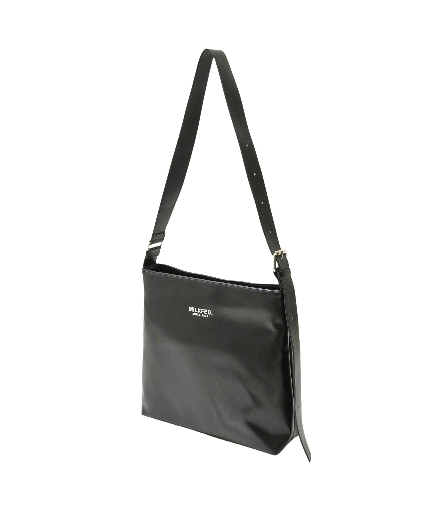 SOLID SHOULDER BAG