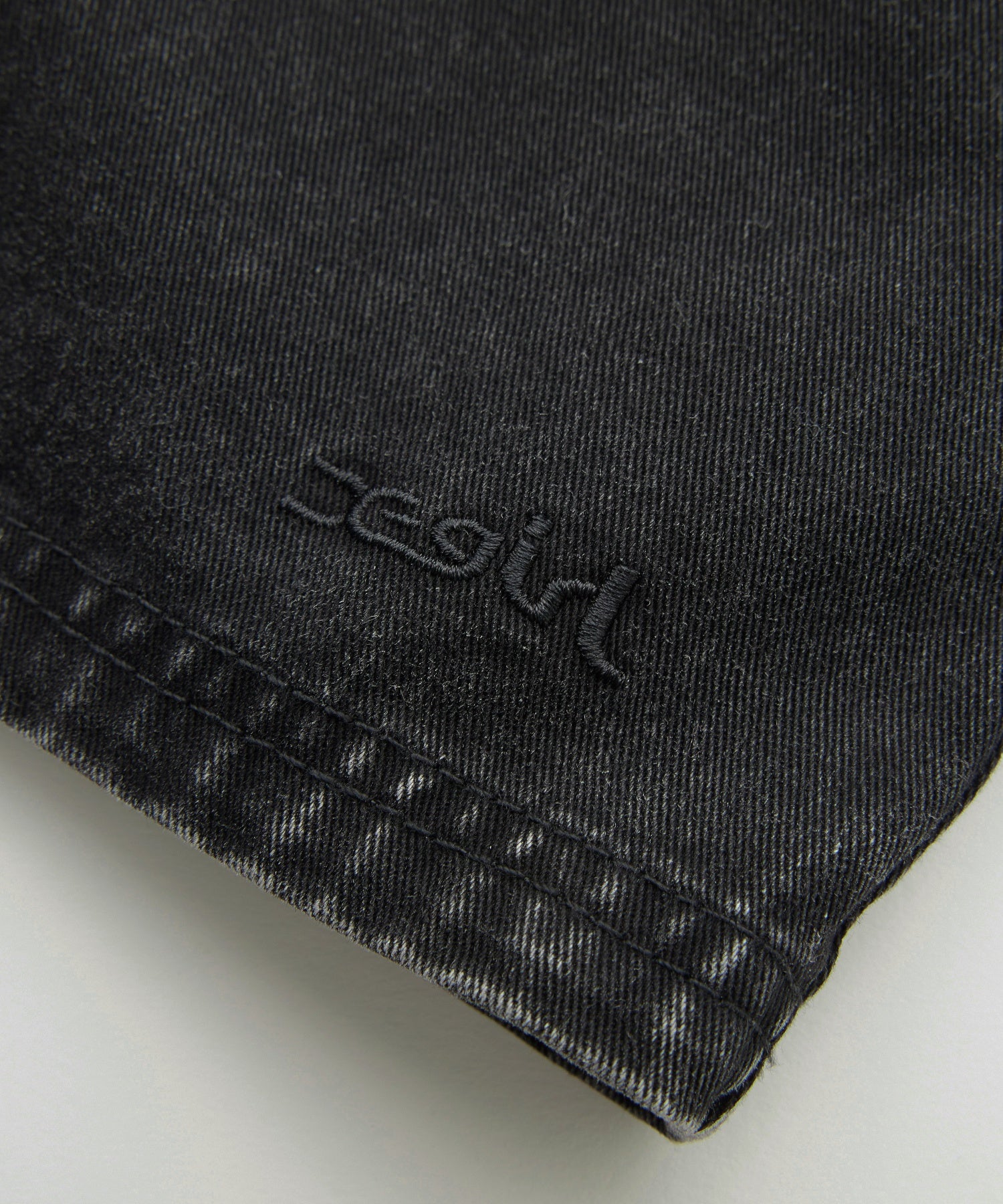 BELT POCKET CROPPED WORK SHIRT