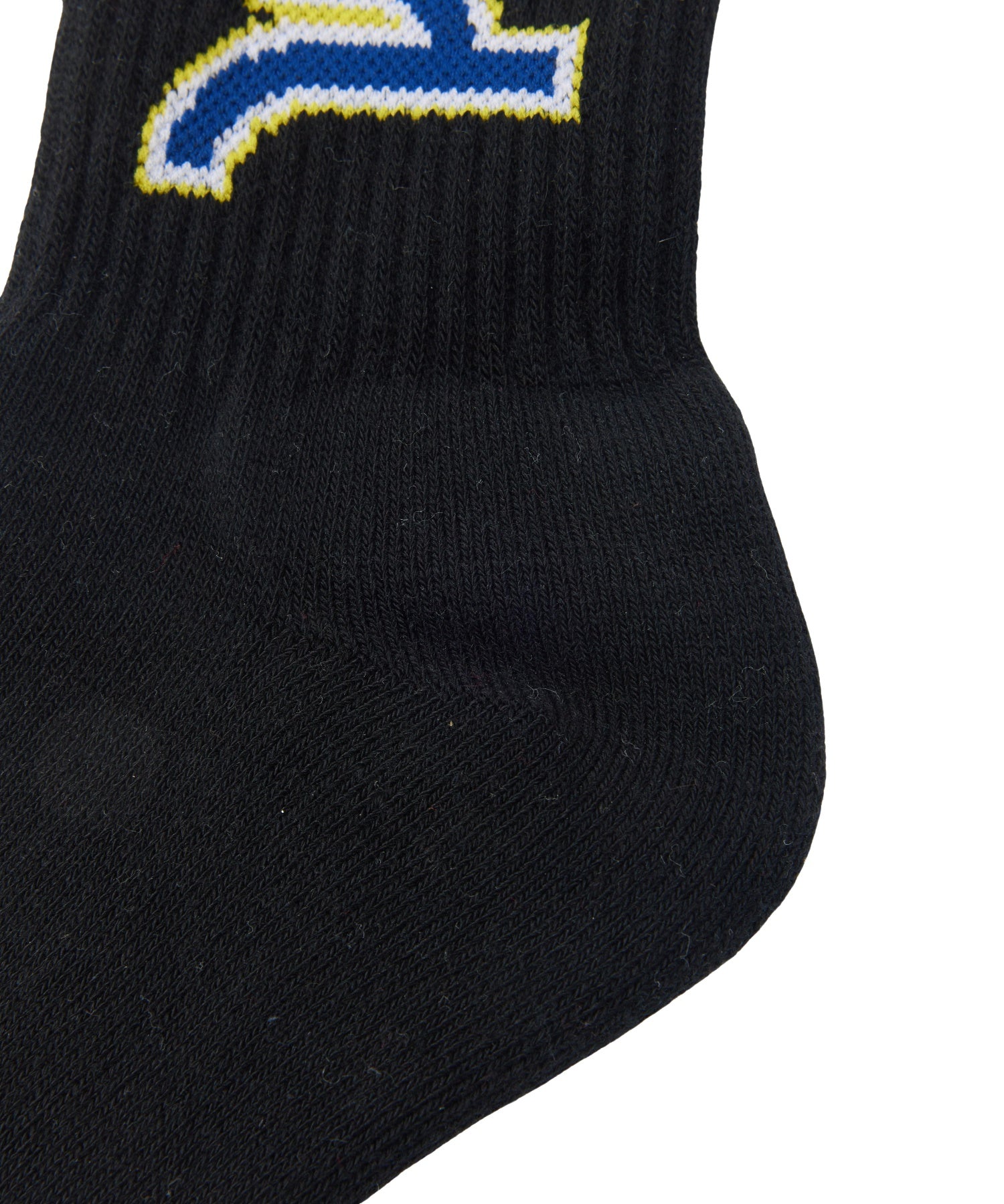 MILLS LOGO JACQUARD SOCKS