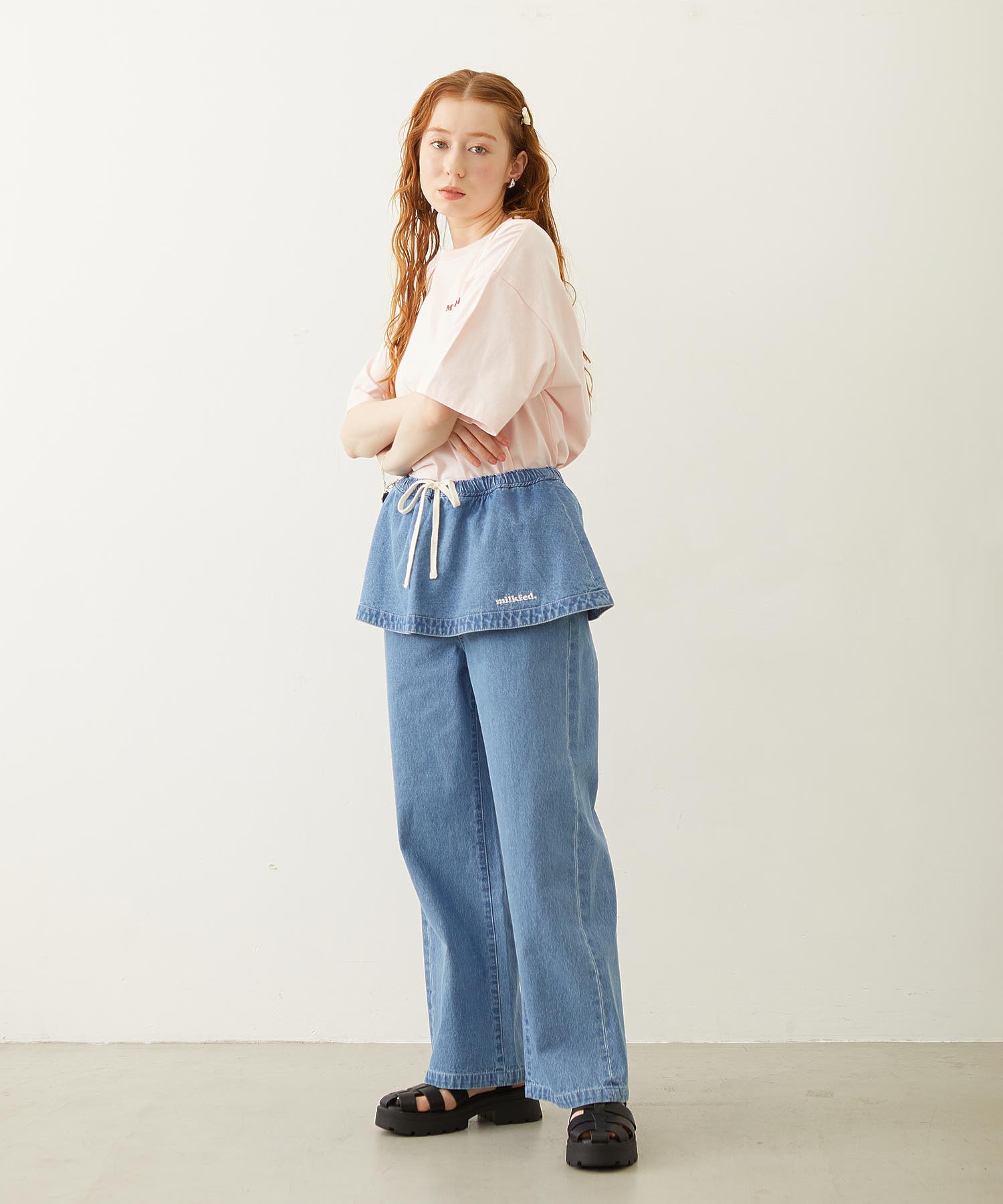 LAYERED DENIM