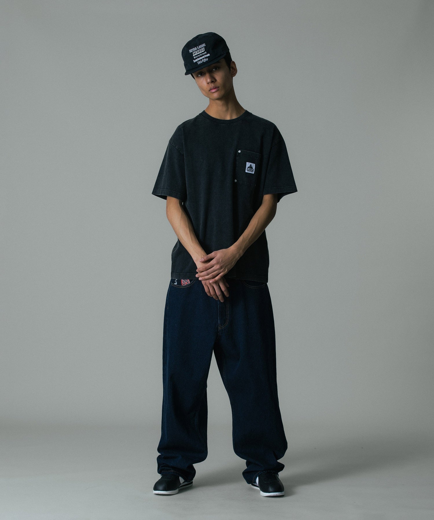 MULTI LOGO SNAPBACK CAP