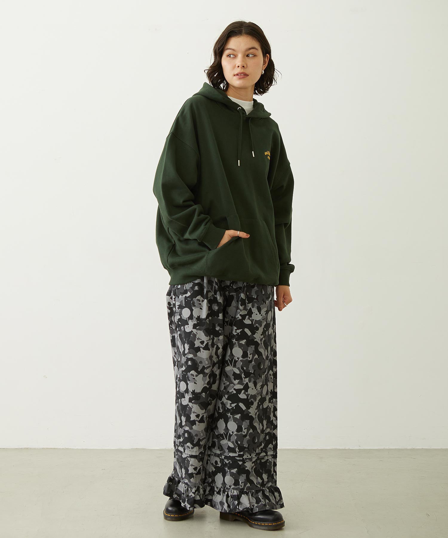 COOPER ARCH LOGO SWEAT HOODIE