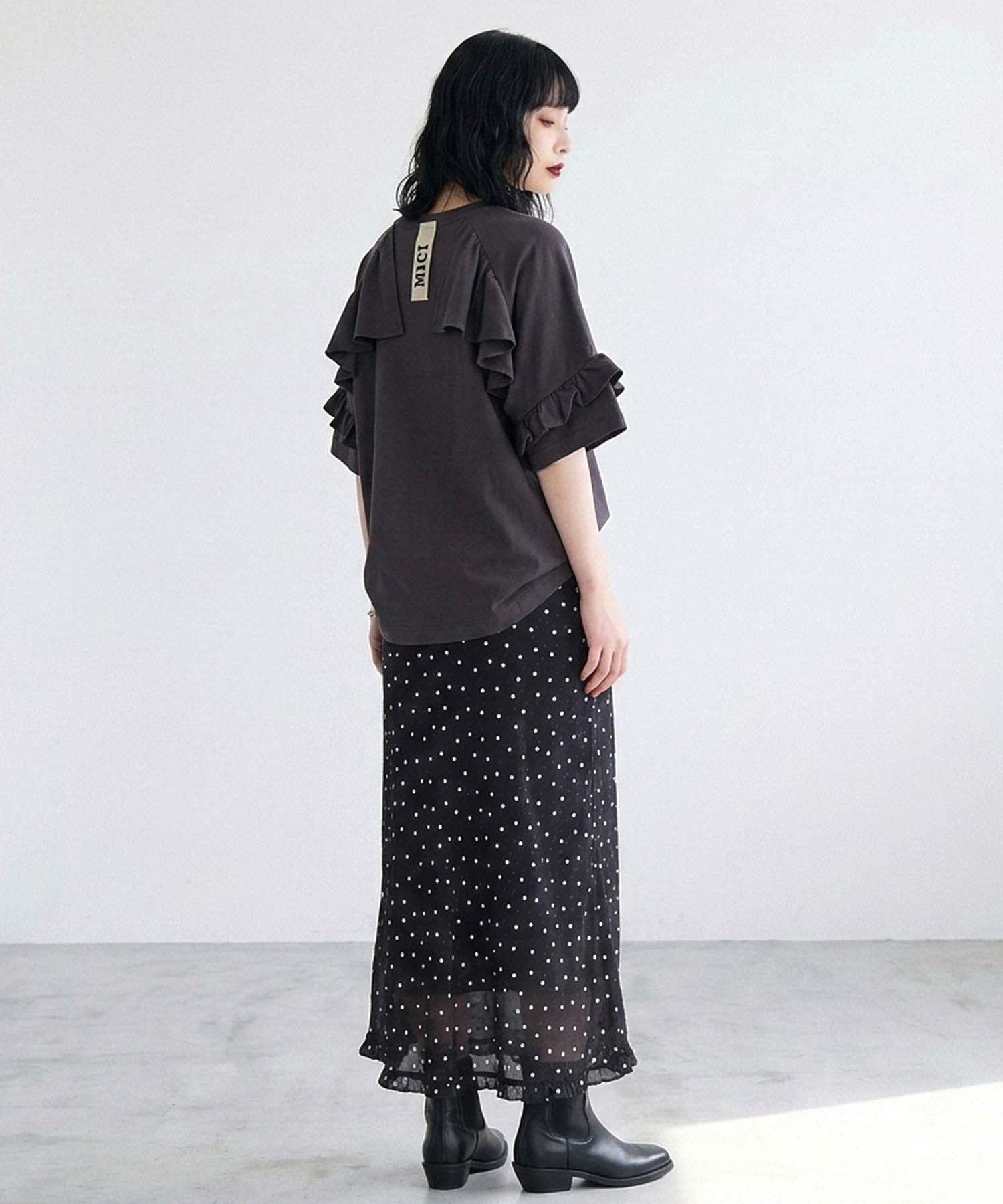 AIモデル：168cm / ONE SIZE着用（※画像はAI生成イメージです)