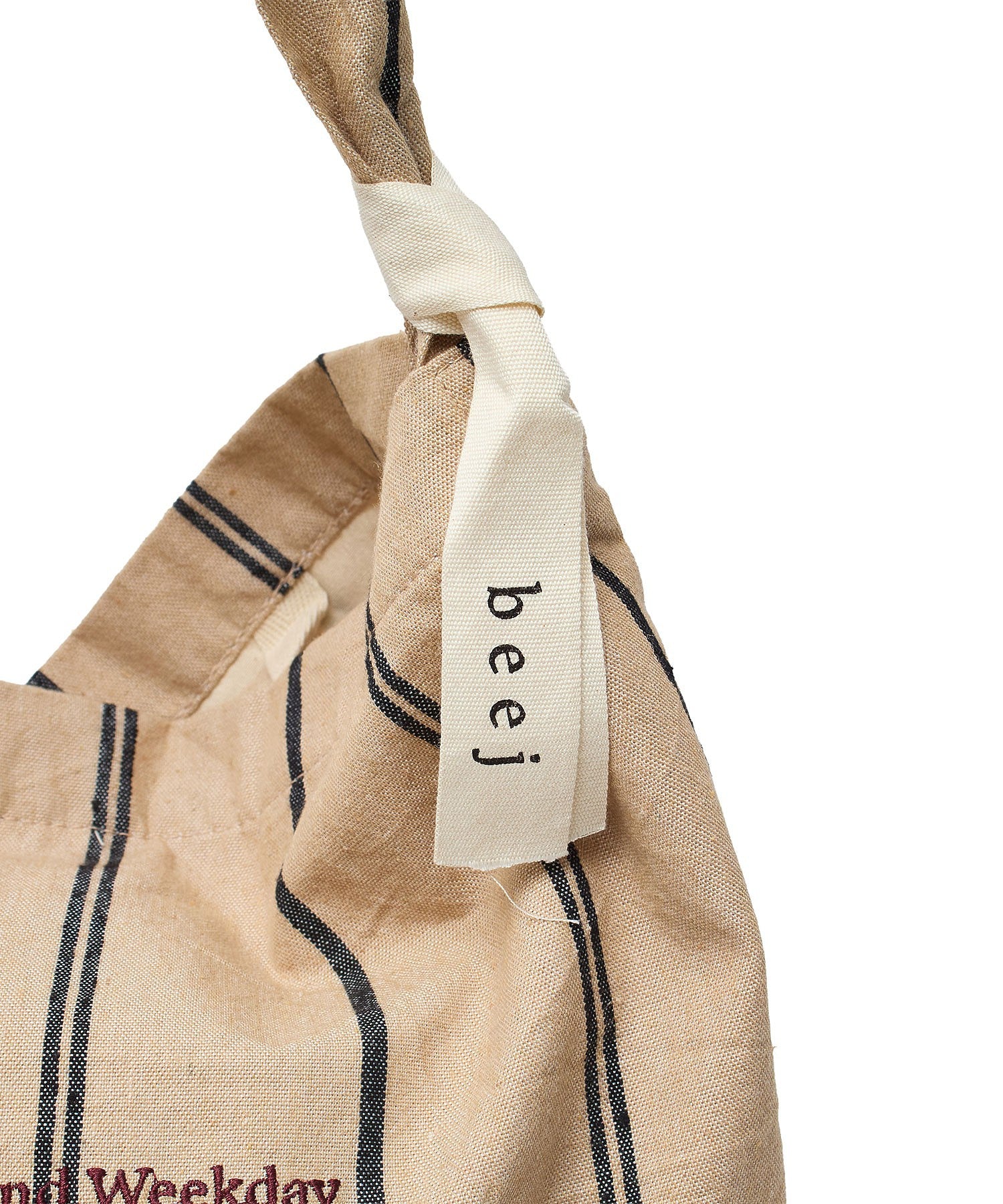 beej/ONESHOULDER BAG STRIPE